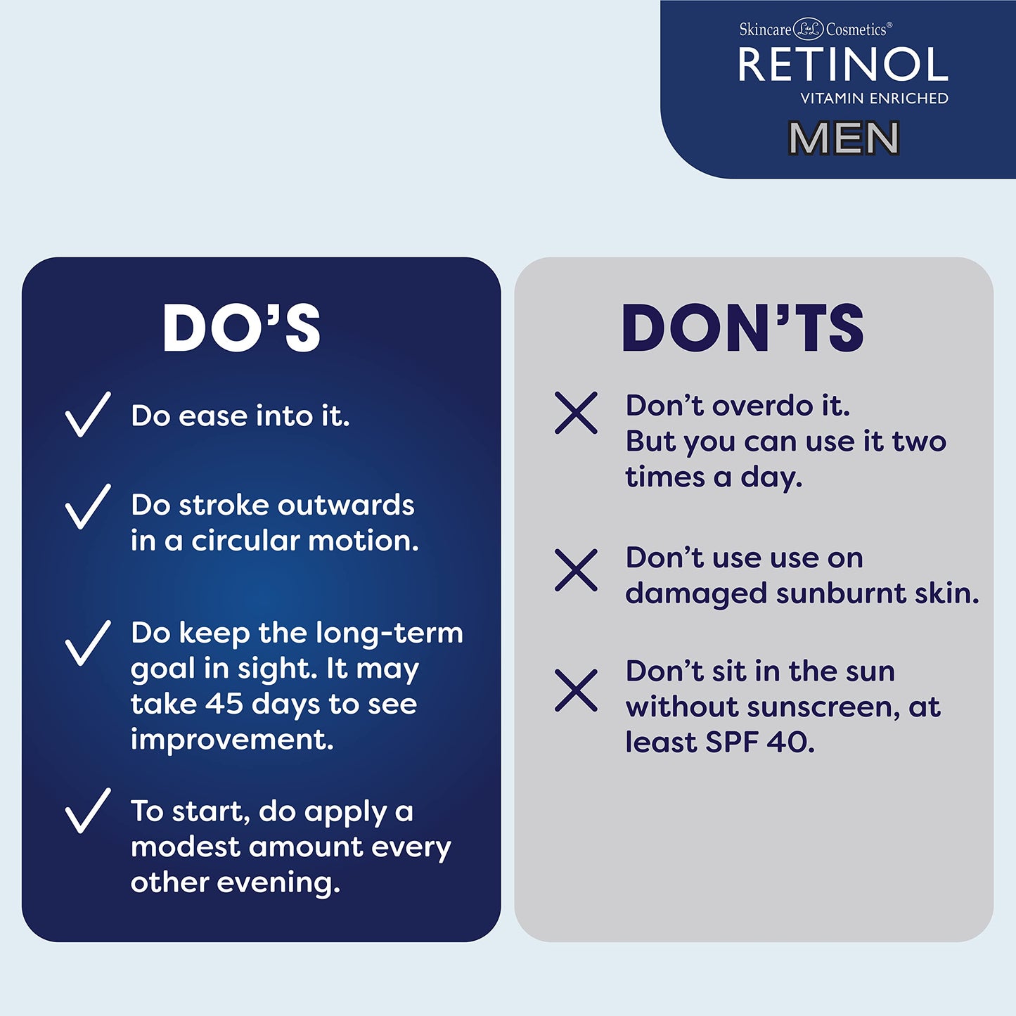 LIVAURA Retinol Men Facial Wipes – Anti-Aging Cleansing Towelettes, Removes Sweat, Oil & Dirt, No Residue, 60 Count