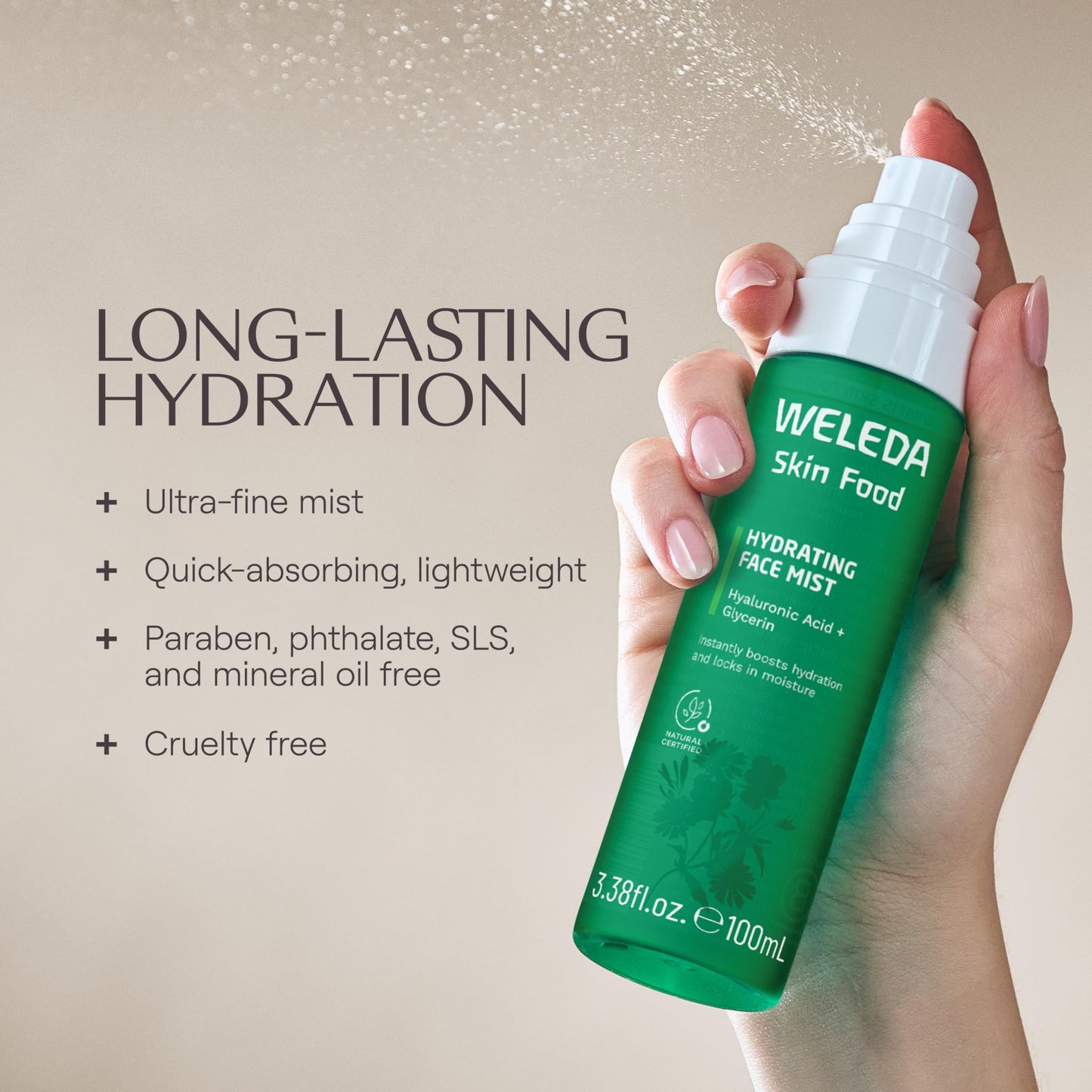 Weleda Skin Food Hydrating Facial Mist