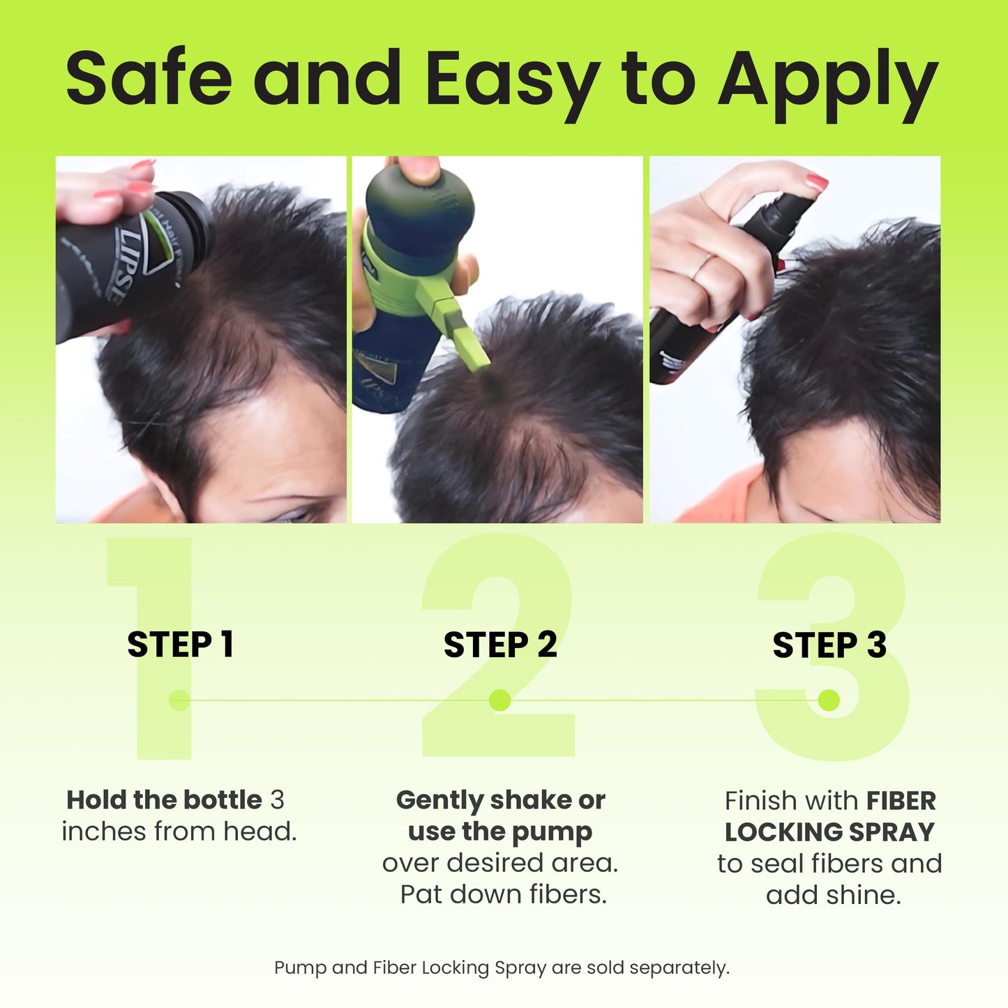 ECLIPSE Hair Fibers Dark Brown for Thinning Hair for Women & Men to Conceal Hair Loss in 15 Seconds - 100% Undetectable Hair Building Fibers, 15g