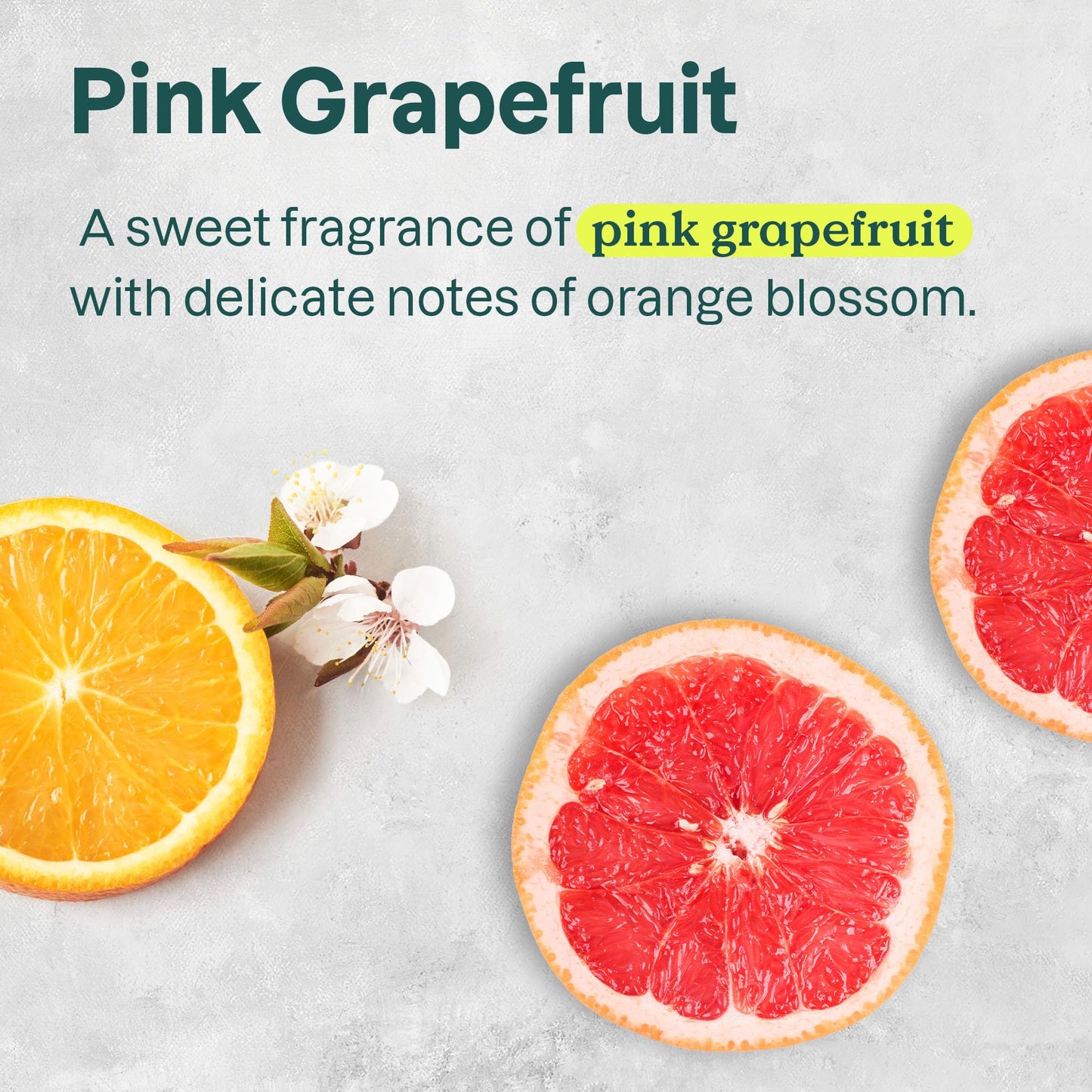 ATTITUDE Foaming Hand Soap, EWG Verified, Plant and Mineral-Based Ingredients, Vegan and Cruelty-free Personal Care Products,Pink Grapefruit, 10 Fl Oz