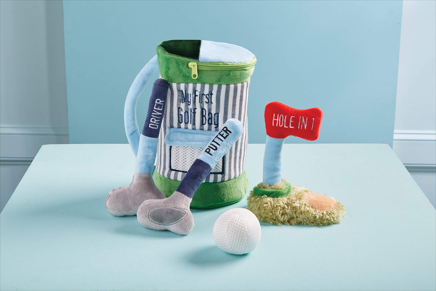 Mud Pie My Bag Plush Set, Golf