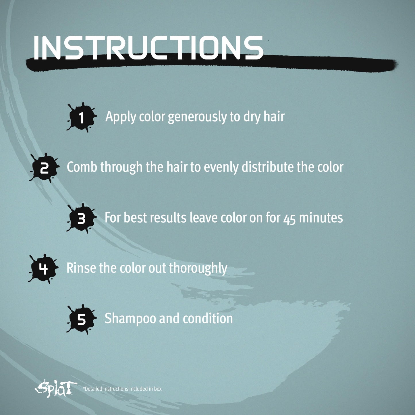 Splat Brilliant Bleach Kit – 1 Application Hair Lightening Set with Oxide, Bleach, Purple Toning Shampoo & Conditioner, Lifts up to 8 Levels, Vegan