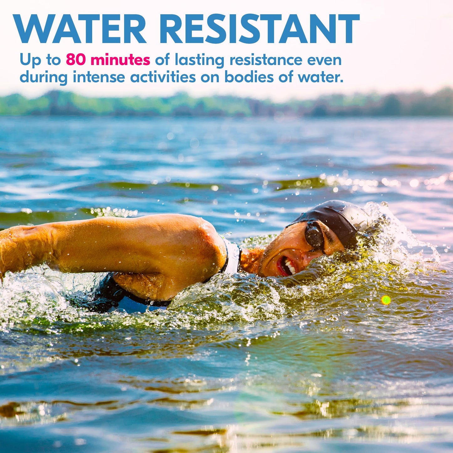 NO-OX SPF 44 Lip Balm 3-Pack – Broad Spectrum, Vitamin E, Moisturizing, Vegan, Water Resistant, Vanilla Flavor, 0.15 oz Each