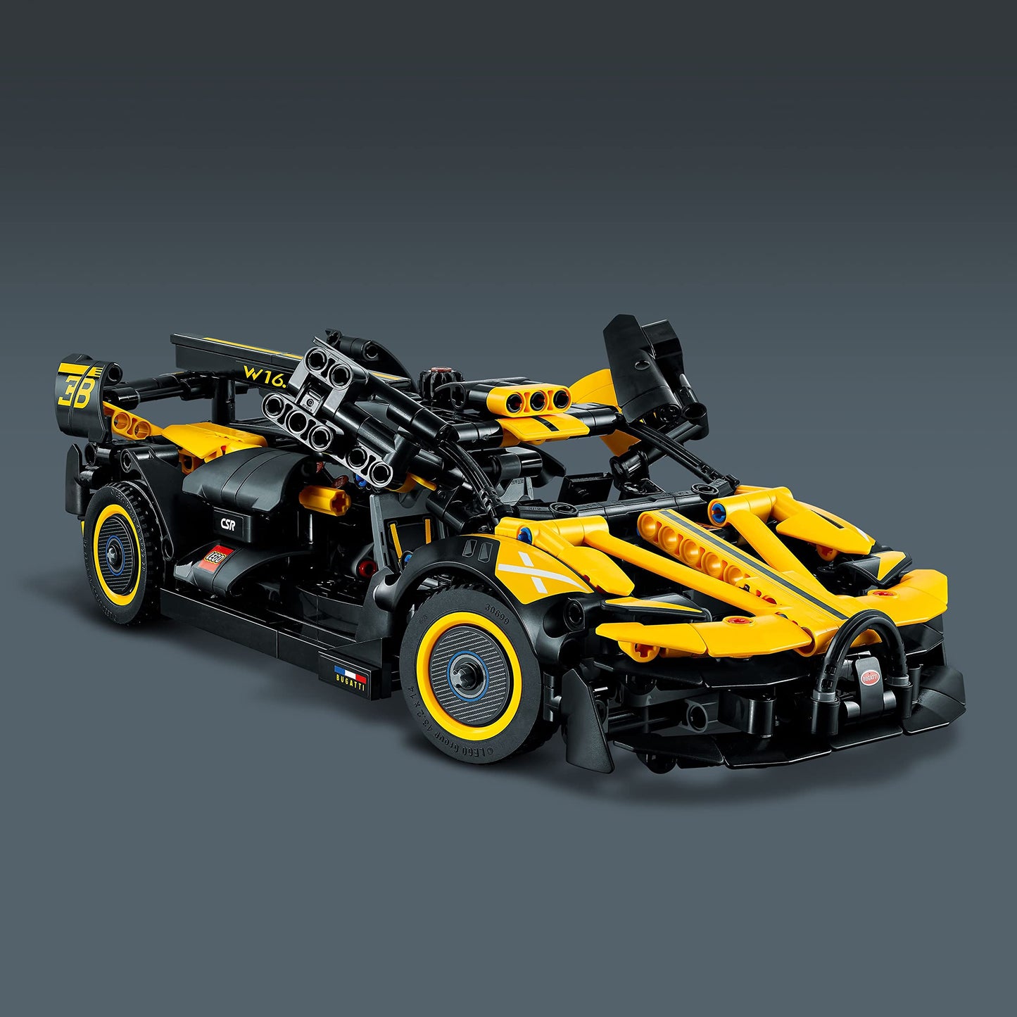 LEGO Technic Bugatti Bolide 42151 Racing Car Set – Build & Race Sports Car Kit for Kids, Teens & Collectors, Ages 9+