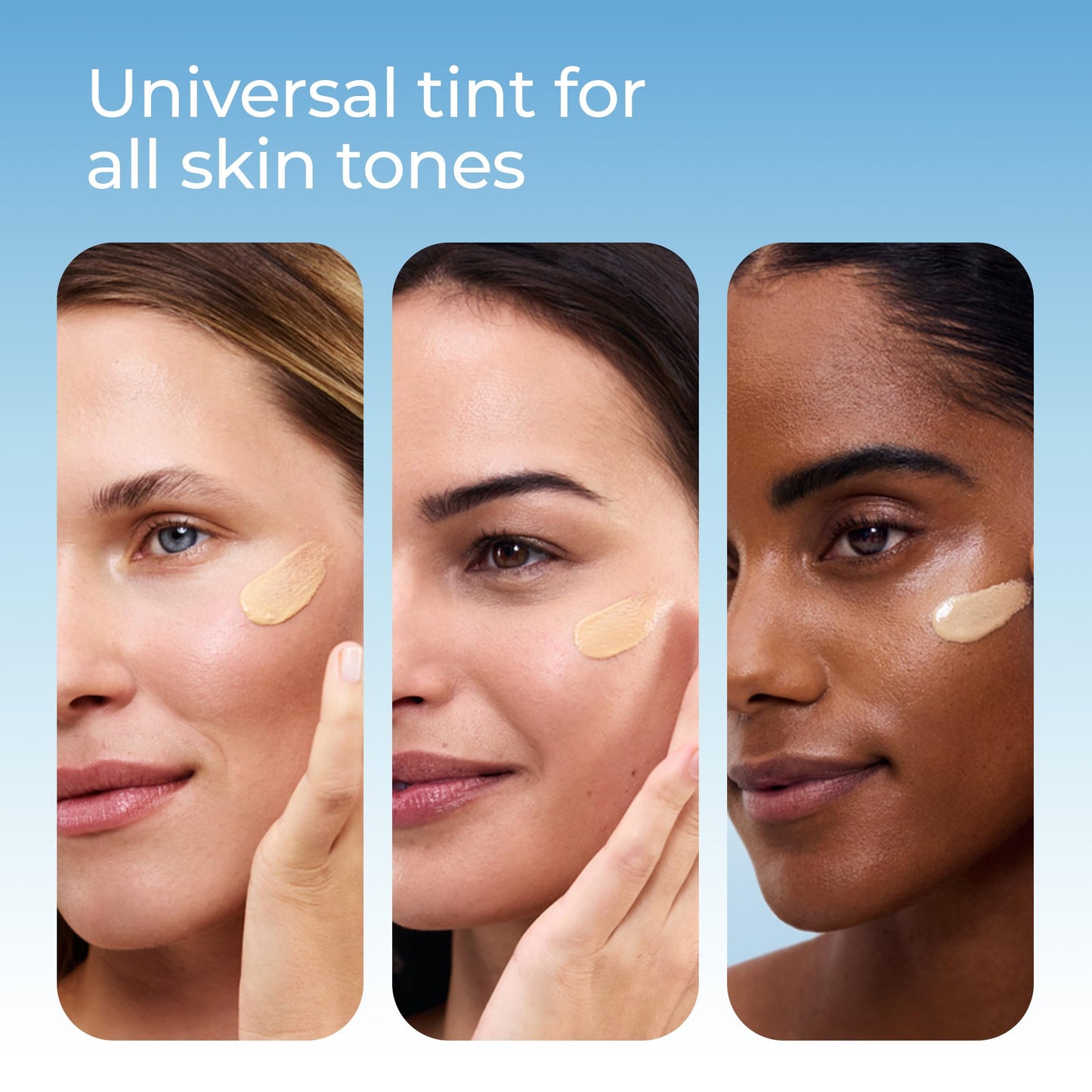 Eucerin Sun Tinted Age Defense Face Sunscreen SPF 50 with Hyaluronic Acid – Blendable Tint for All Skin Tones, Non-Comedogenic, 2.5 fl oz