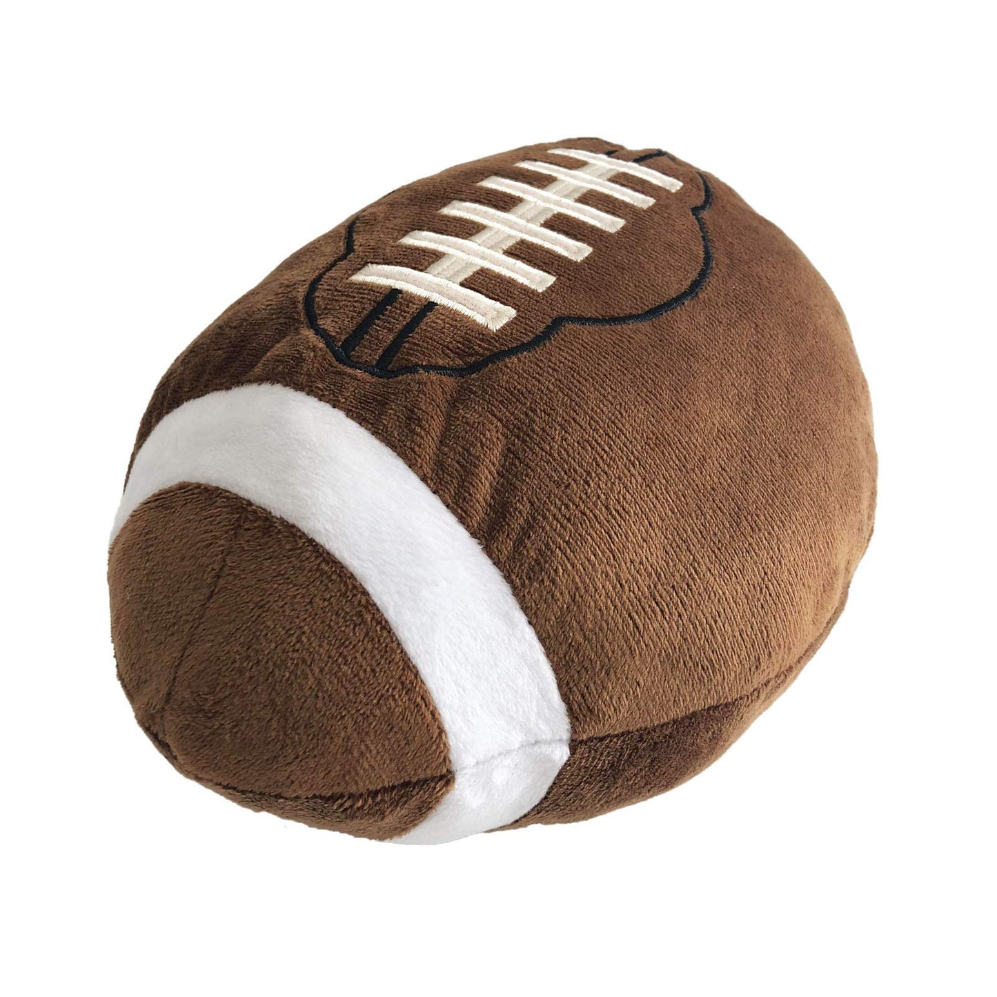 CHORONMO Football Plush Pillow – Soft, Fluffy & Durable Stuffed Throw Pillow, Sports Ball Room Decor & Kids Birthday Gift, 11 Inches