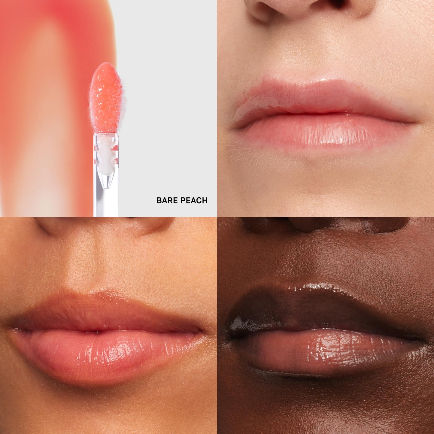 Bobbi Brown Extra Plump Lip Serum | Hydrating, Conditioning, Lip-Plumping Serum | With Botanical Oils & Hyaluronic Acid, 0.2 Fl Oz, Bare Peach