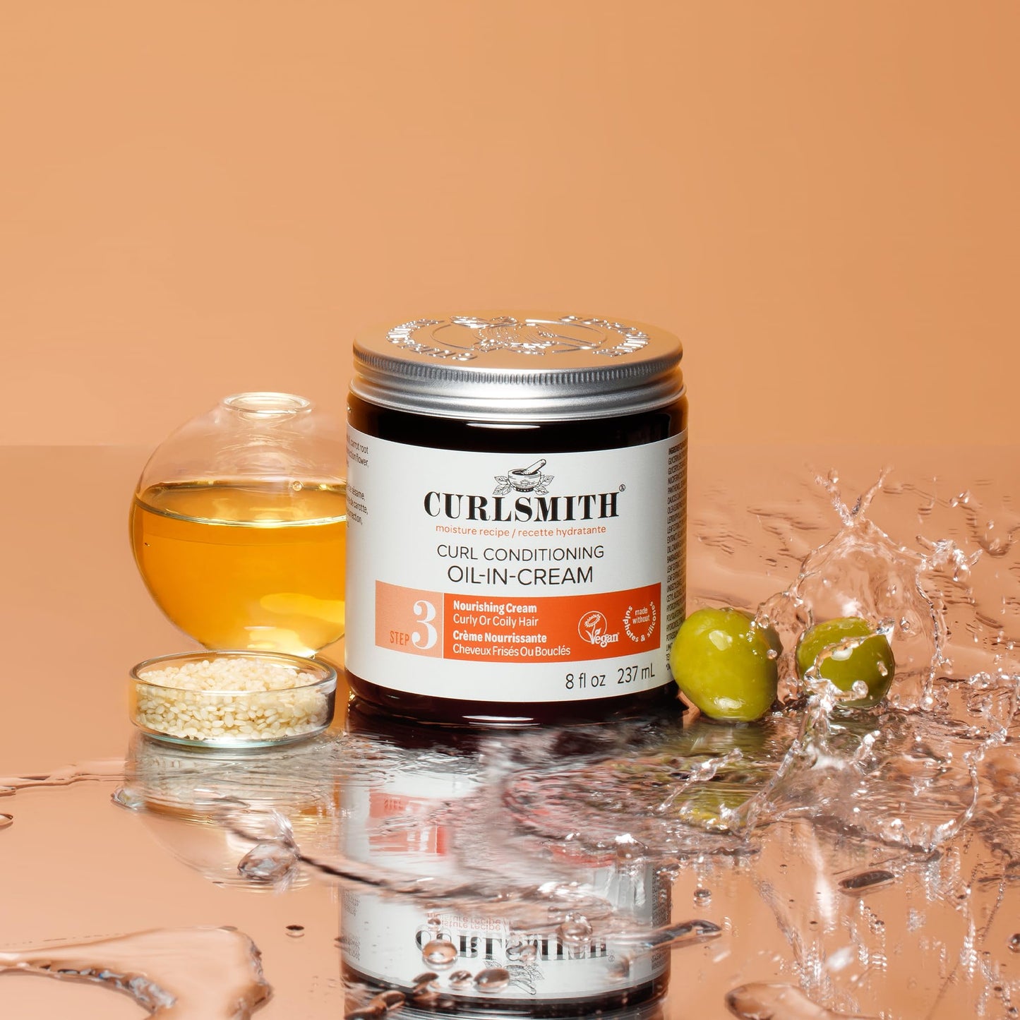 CURLSMITH - Curl Conditioning Oil in Cream (8 oz.)