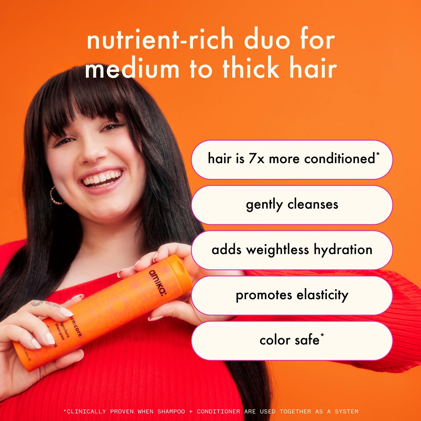 amika normcore signature conditioner, 275ml