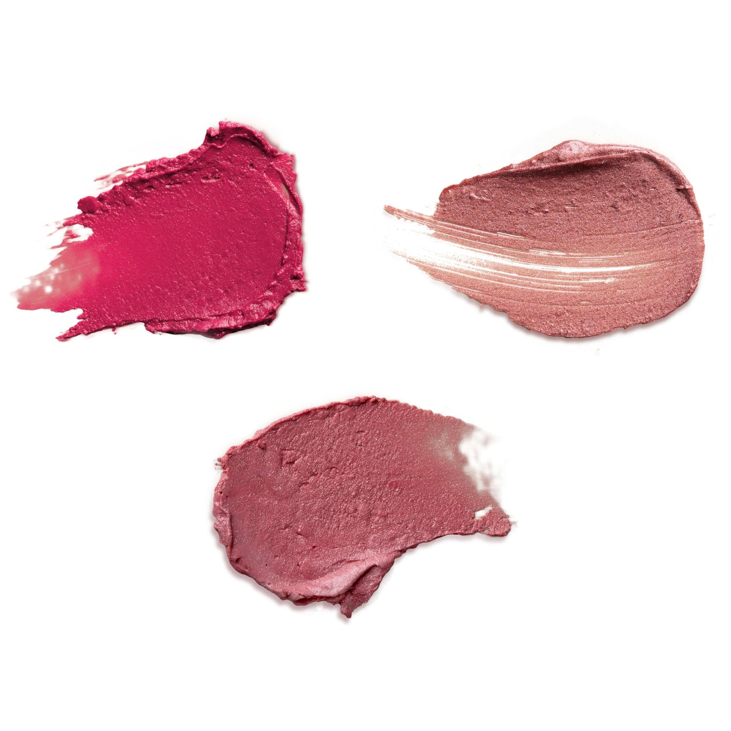 Burt's Bees Lip Shimmer Nude Collection - Tinted Moisturizing Lip Balm, Natural Hydration & Glow, Buildable Color, 3 Pack x 0.09 Oz