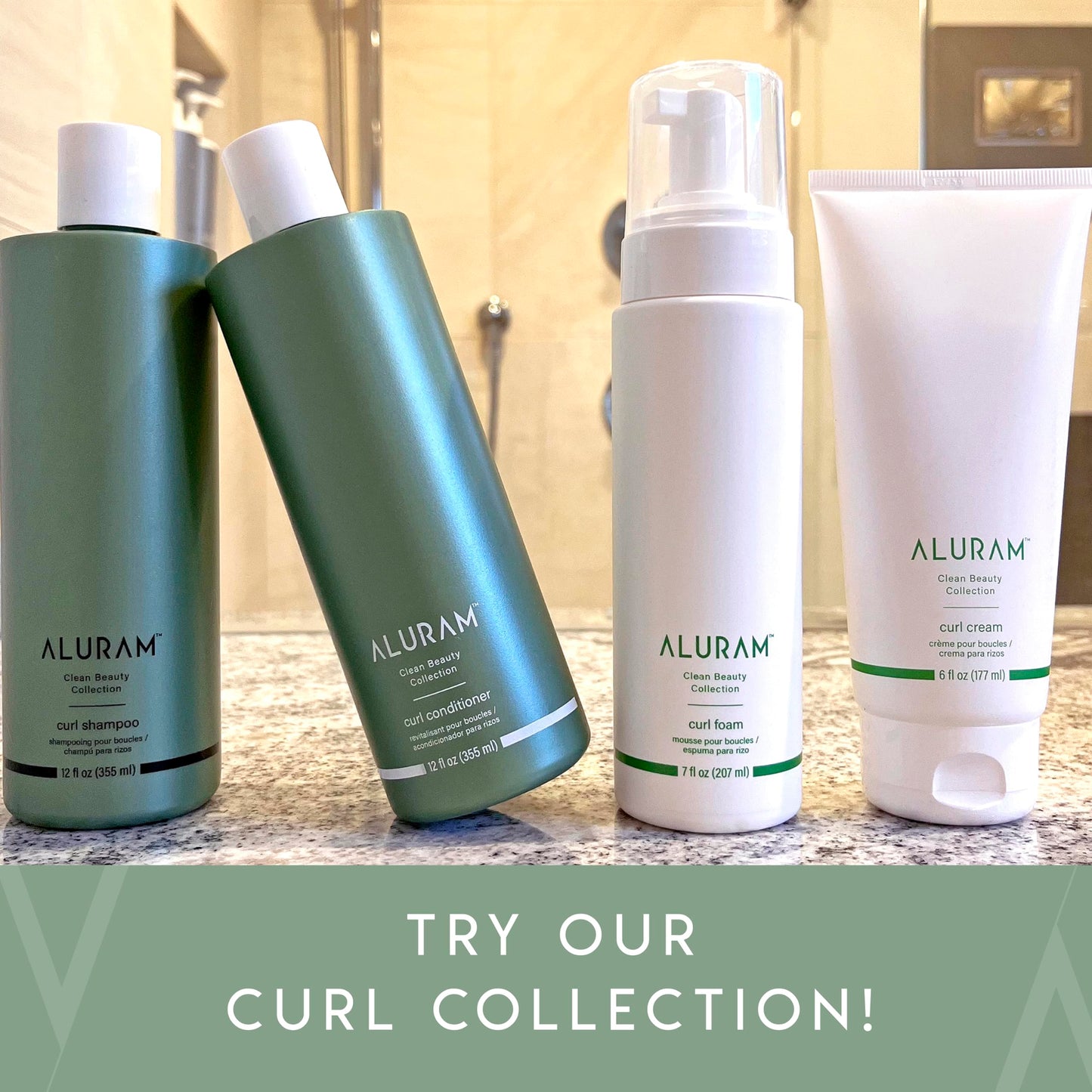 ALURAM Curl Foam, Define, Enhance & Nourish Curls, 7 Fl Oz