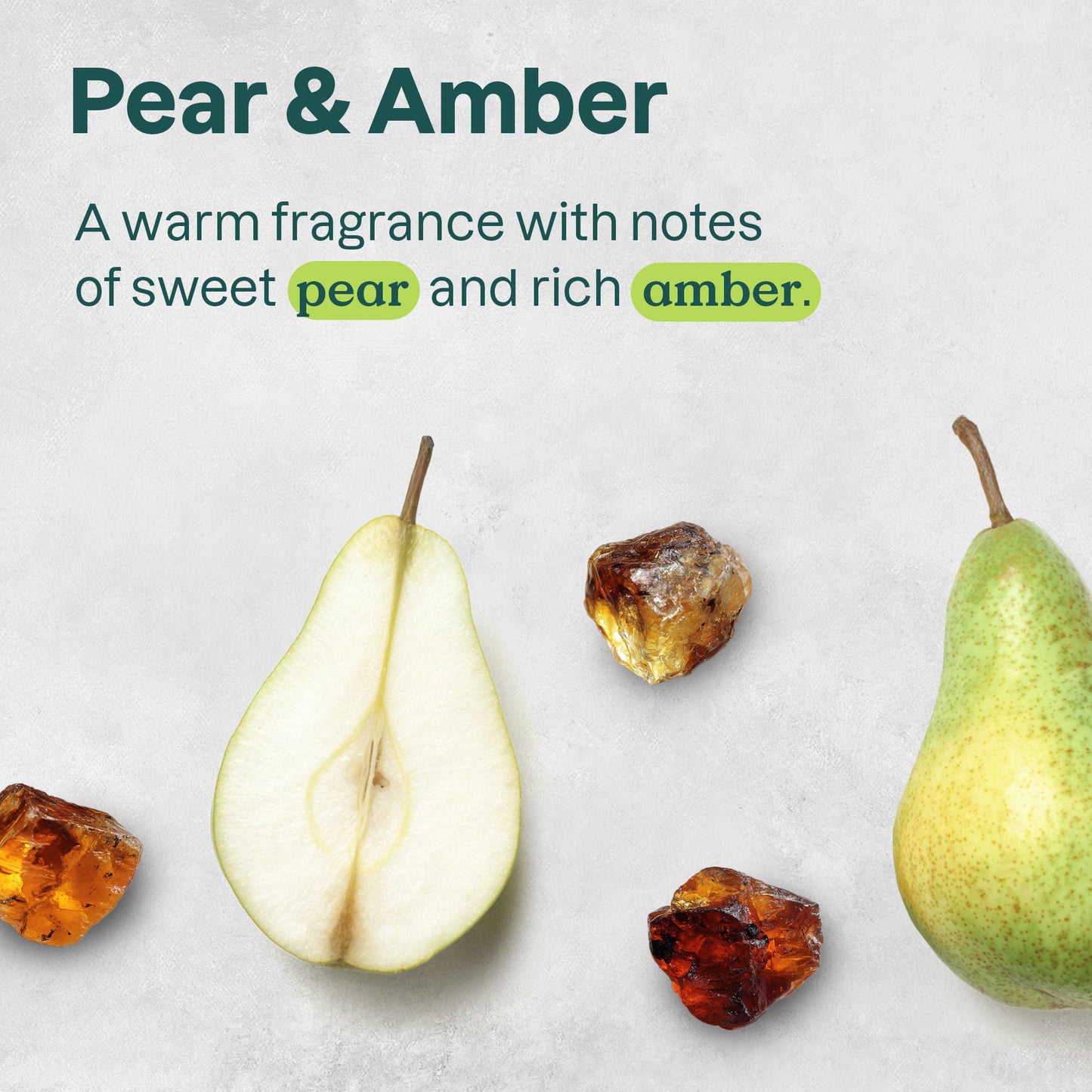 ATTITUDE Detangling Spray, EWG Verified, Vegan & Plant-Based Hair Care, Leave-In for Smooth & Manageable Hair, Pear & Amber Scent, 8 Fl Oz