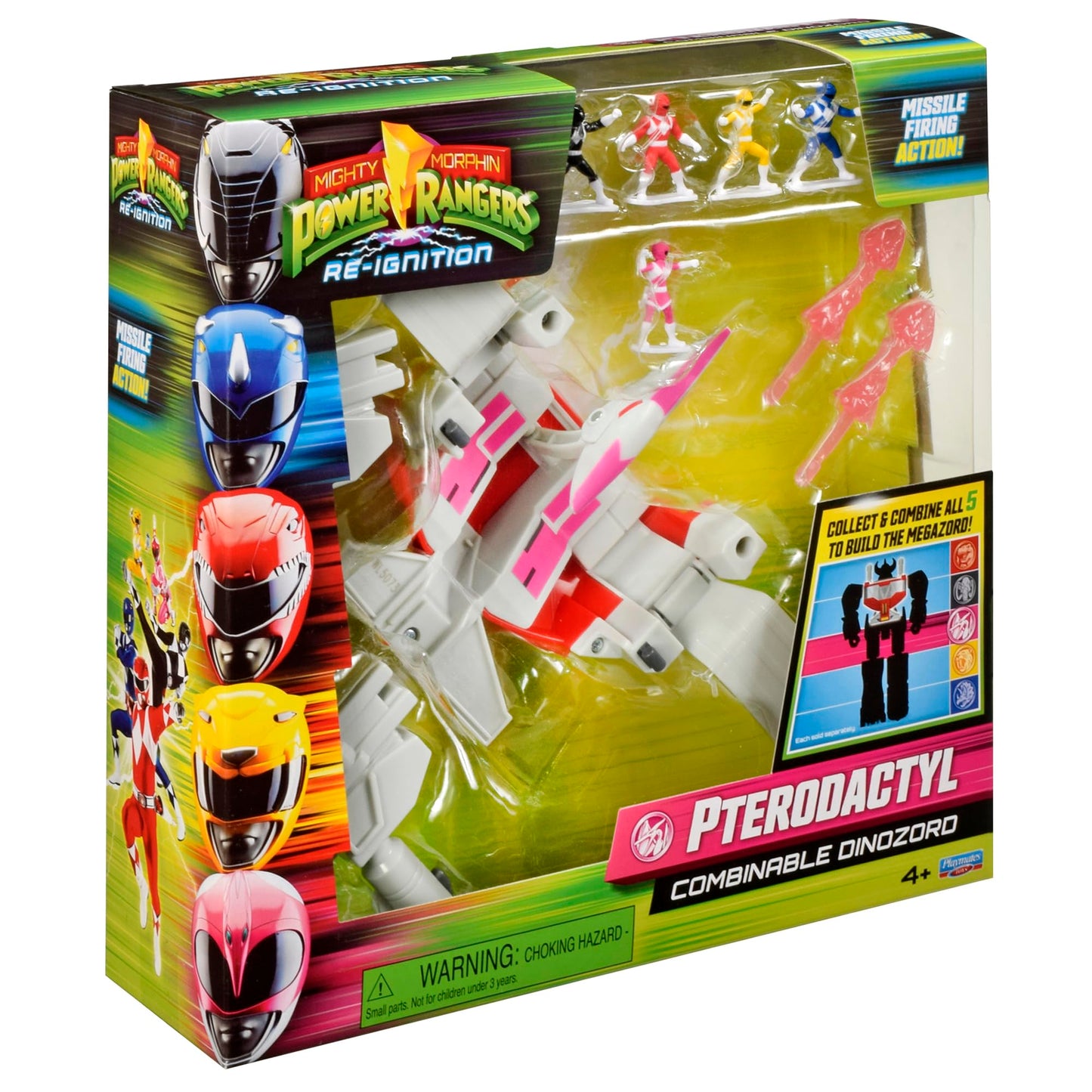 Mighty Morphin Power Rangers Pterodactyl Combinable Dinozord by Playmates Toys
