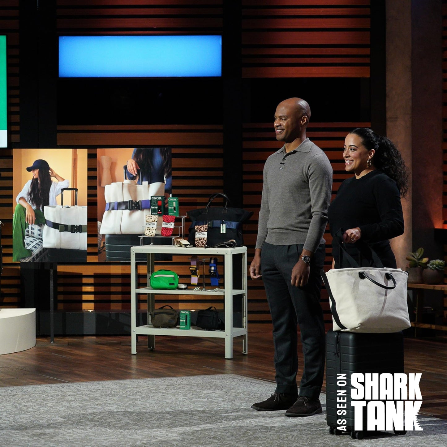 The Original Cincha Travel Belt – Add-a-Bag Luggage Strap for Carry-On, Suitcase & Travel Accessories for Men & Women, As Seen on Shark Tank