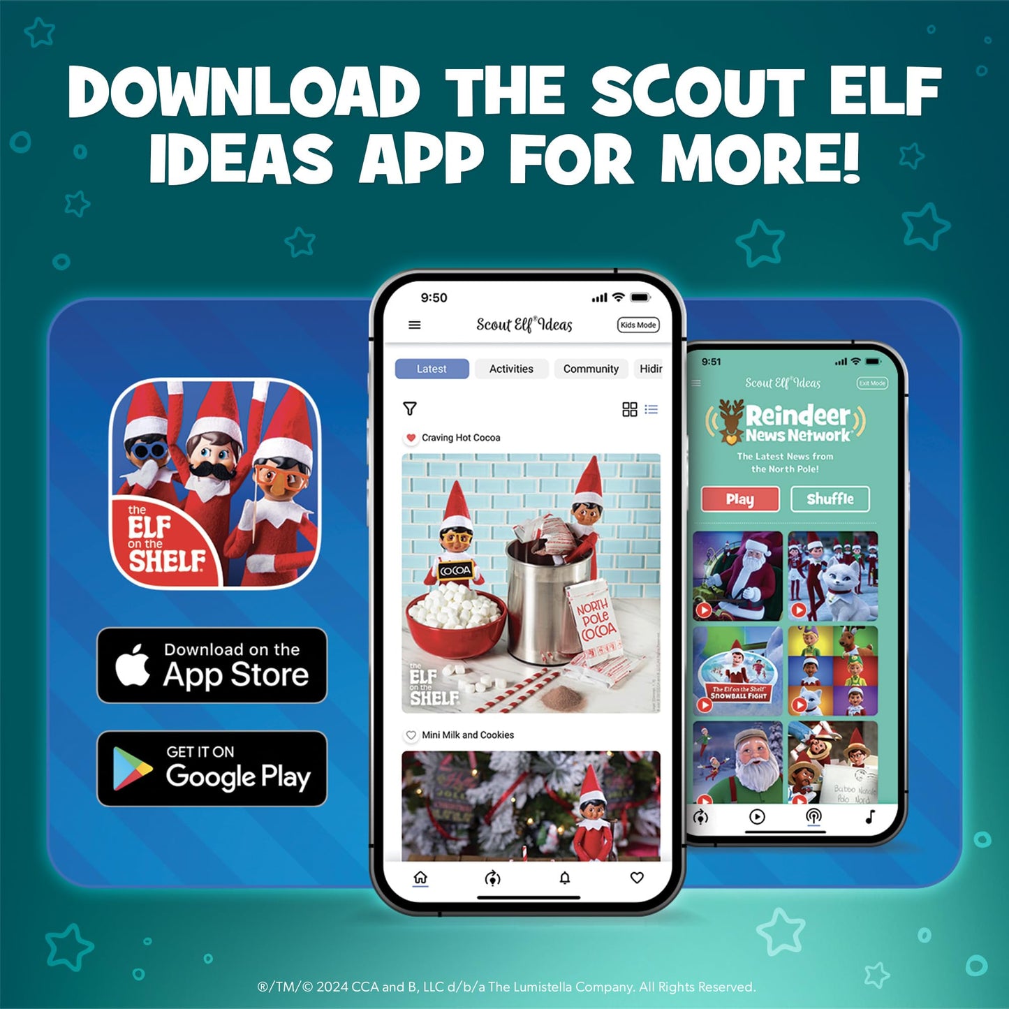The Elf on the Shelf 24-Day Super Set – 80+ Props, MagiFreez Pants & Calendar for 24 Days of Elf Magic, Ages 3+, Scout Elf Not Included