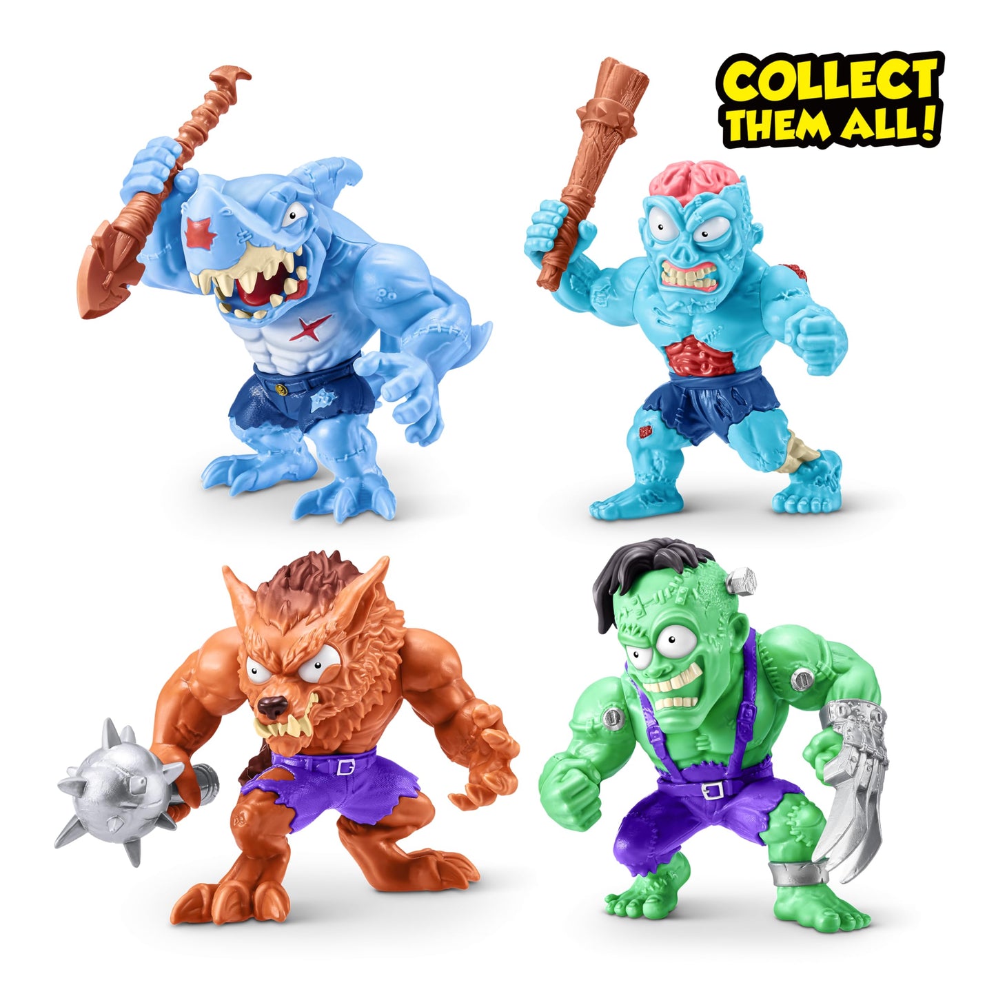 Smashers Horror House Dissect (Werewolf) by ZURU, Smashable Egg Toy for Boys