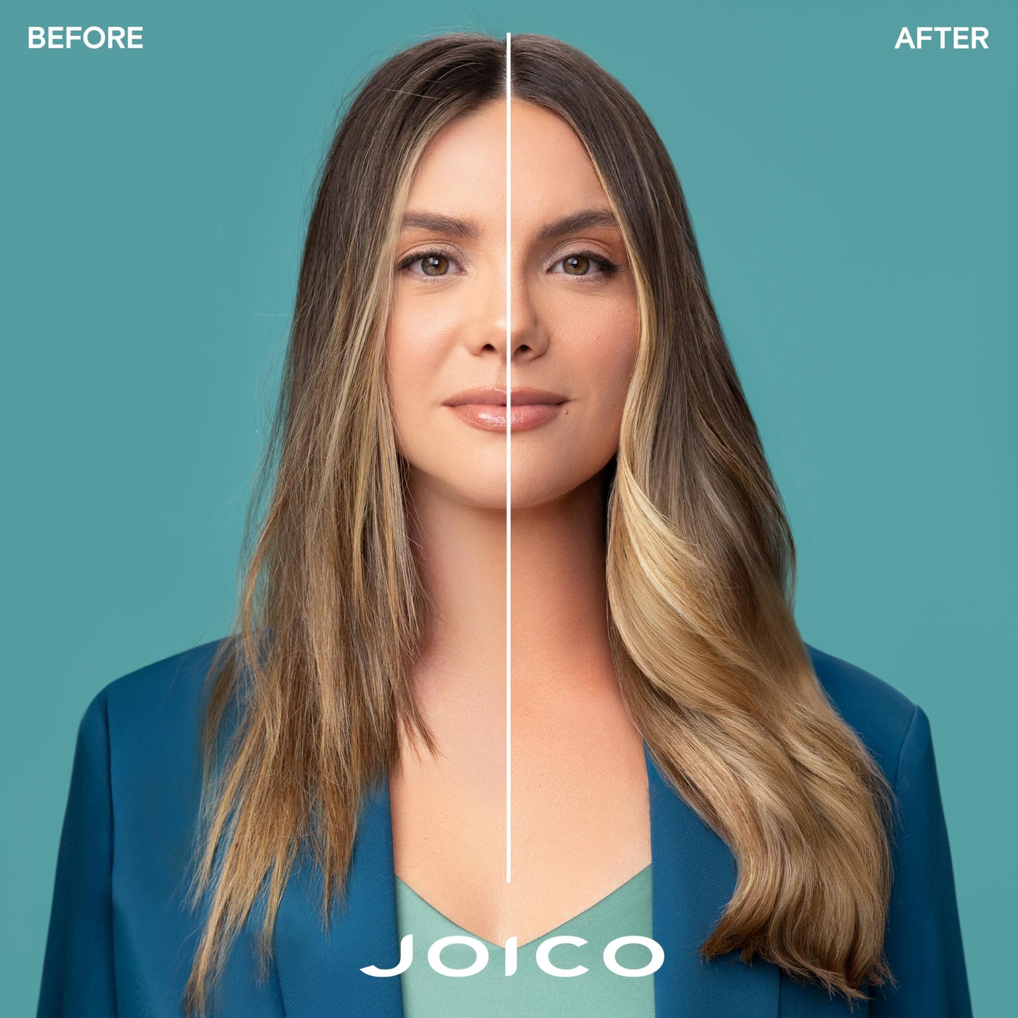 Joico JoiWhip Firm Hold Designing Foam | Volumizing Mousse for Most Hair Types | Adds Body, Shine & Frizz Control | Heat & Humidity Protection | 300mL
