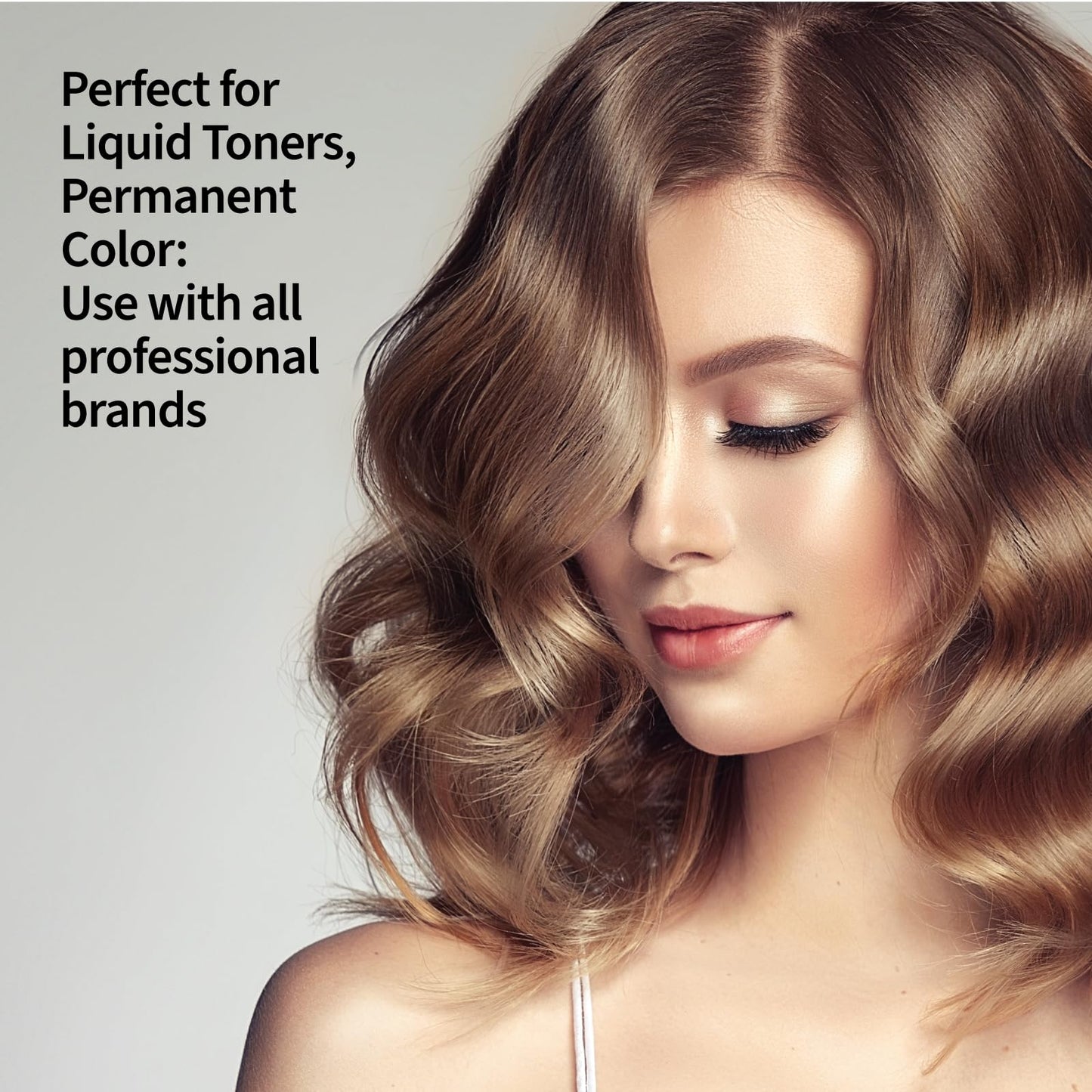 ForPro Expert 20 Volume Crème Developer for Hair Lightening, Gray Coverage & Color Deposit with Standard Lift, 32 Fl Oz