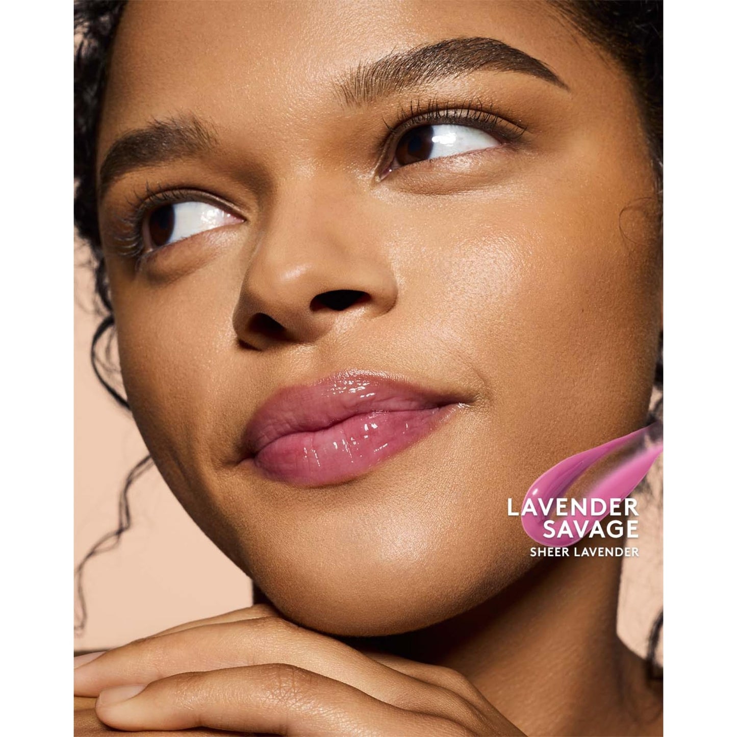 FENTY BEAUTY Gloss Bomb Heat Universal Lip Luminizer and Plumper 9mL (Lavender Savage 06 (HEAT), 9mL)