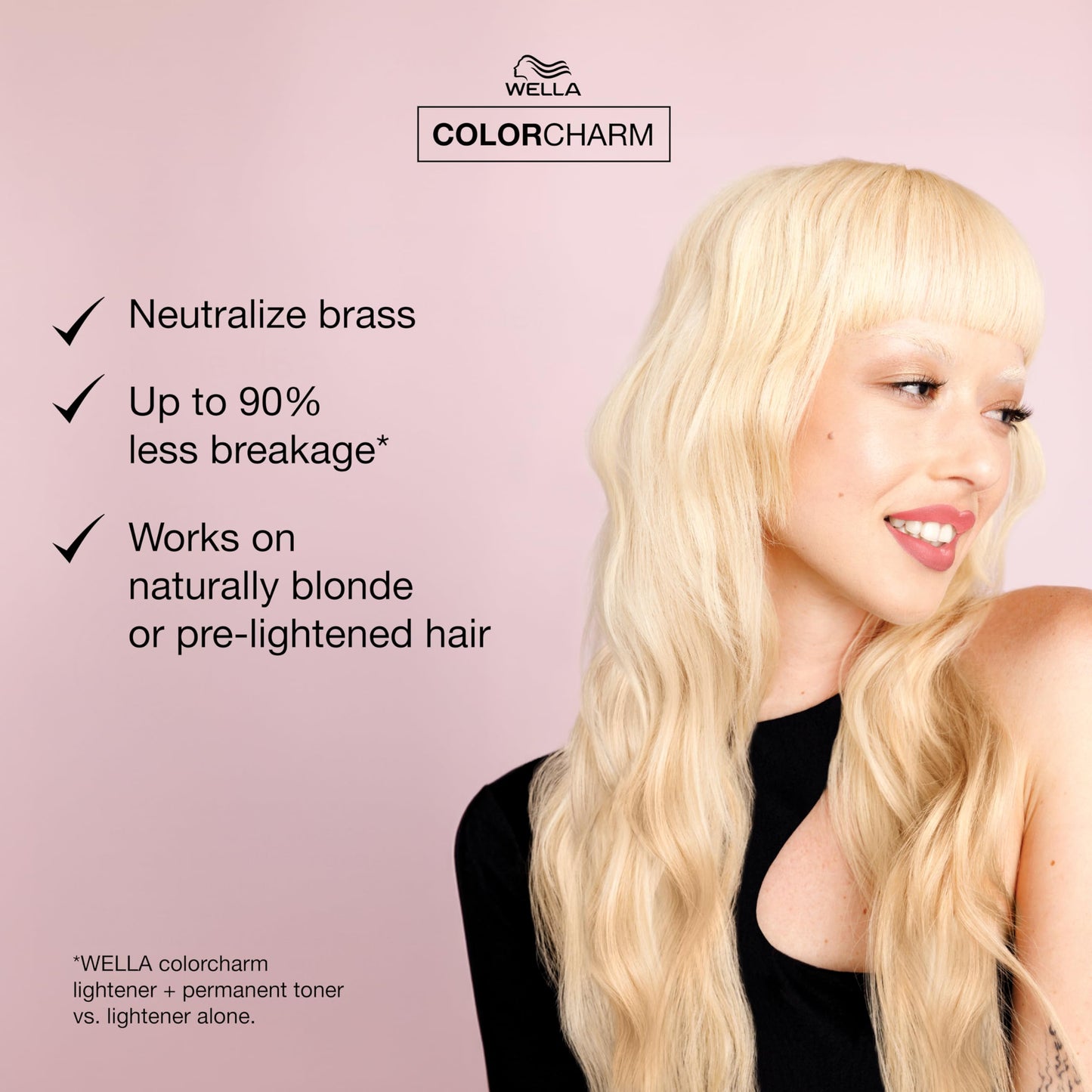 COLORCHARM Permanent Liquid Toners | Neutralize Brass | Free of Parabens | Vegan | T18 Lightest Ash Blonde | 1.4 Fl Oz