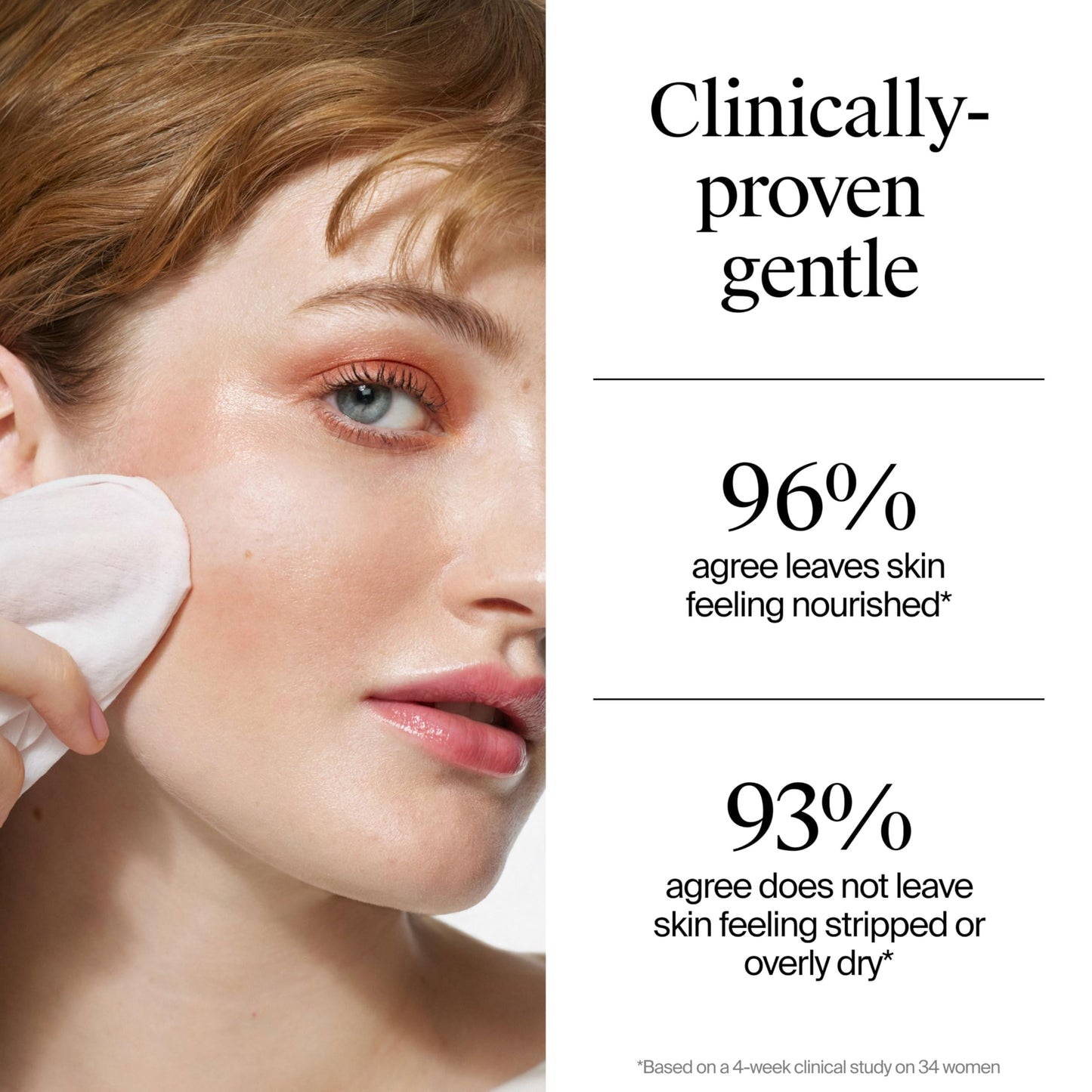 Neutrogena Fragrance-Free Makeup Remover Wipes, Daily Ultra-Soft Micellar Wipes, Gently Remove Oil & Waterproof Makeup, 25 ct