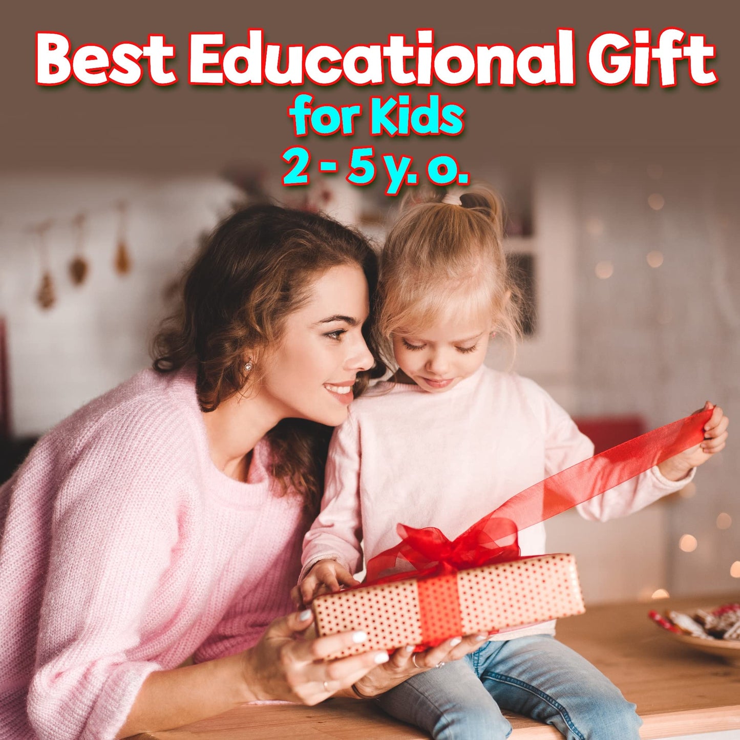 Just Smarty Alphabet & Number Wall Chart for Toddlers 1-5 | ABCs & 123s Learning Toy | Educational, Speech Therapy & Autism-Friendly