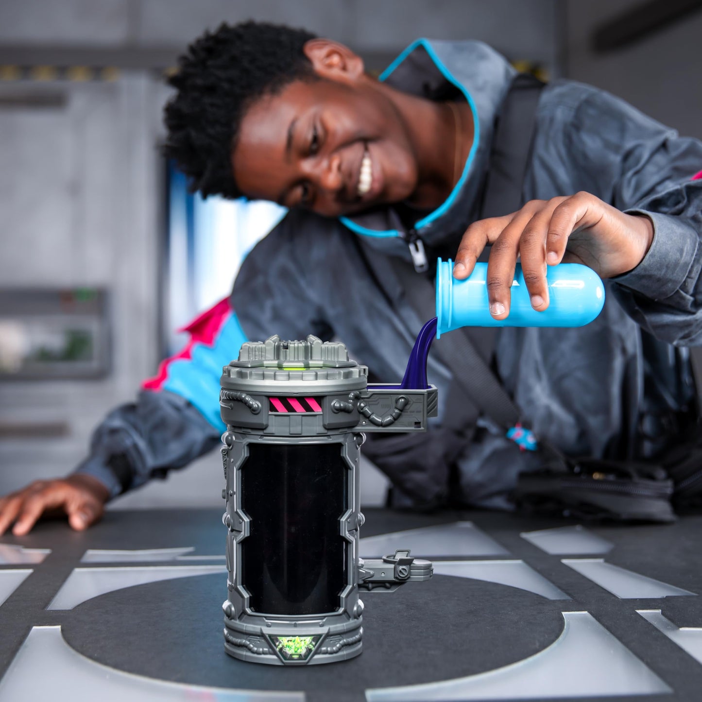 MrBeast Lab Mutators, Mutate The Ultimate Beast Mutators. Perform The Experiment, Release a MrBeast Metallic Panther Action Figure. 3 to Collect!