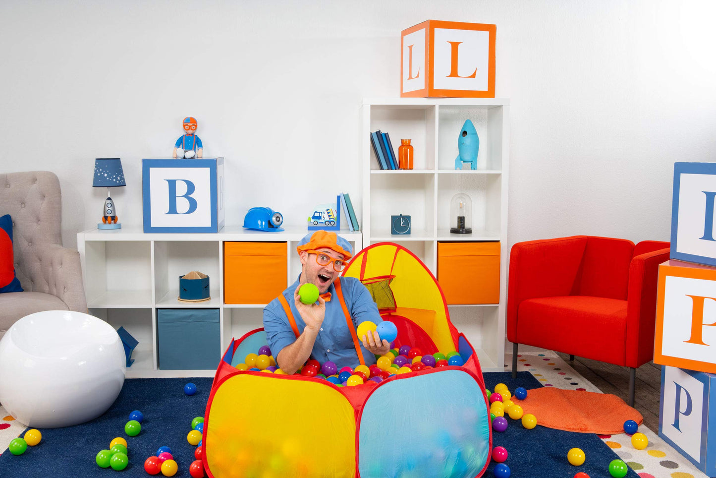 Blippi Ball Pit Surprise 3 Pack