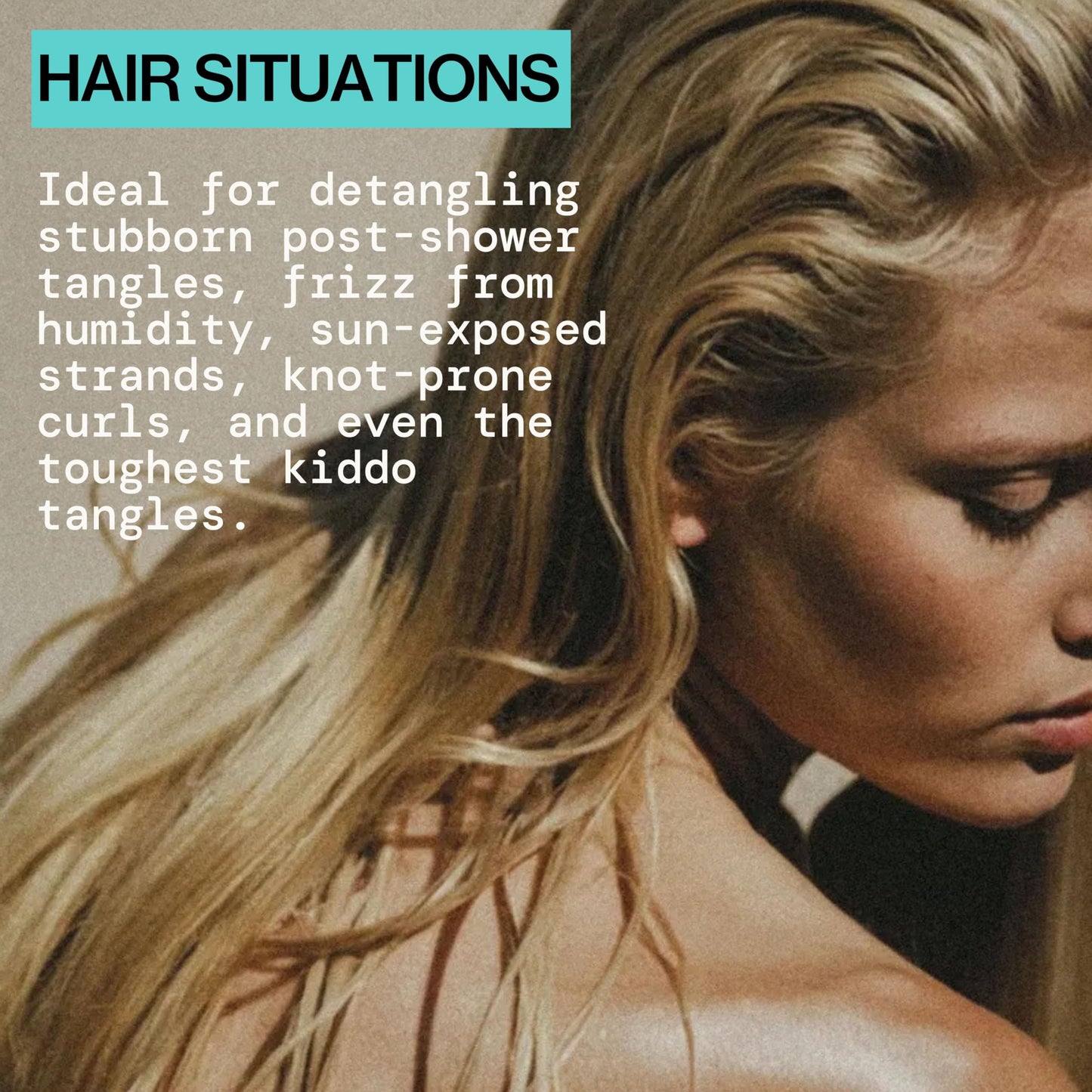 Pacifica Coconut Milk Hair Detangler Spray | Leave-In Conditioner for All Hair Types | Moisturizing, Smoothing & Anti-Frizz Elixir, 207 mL