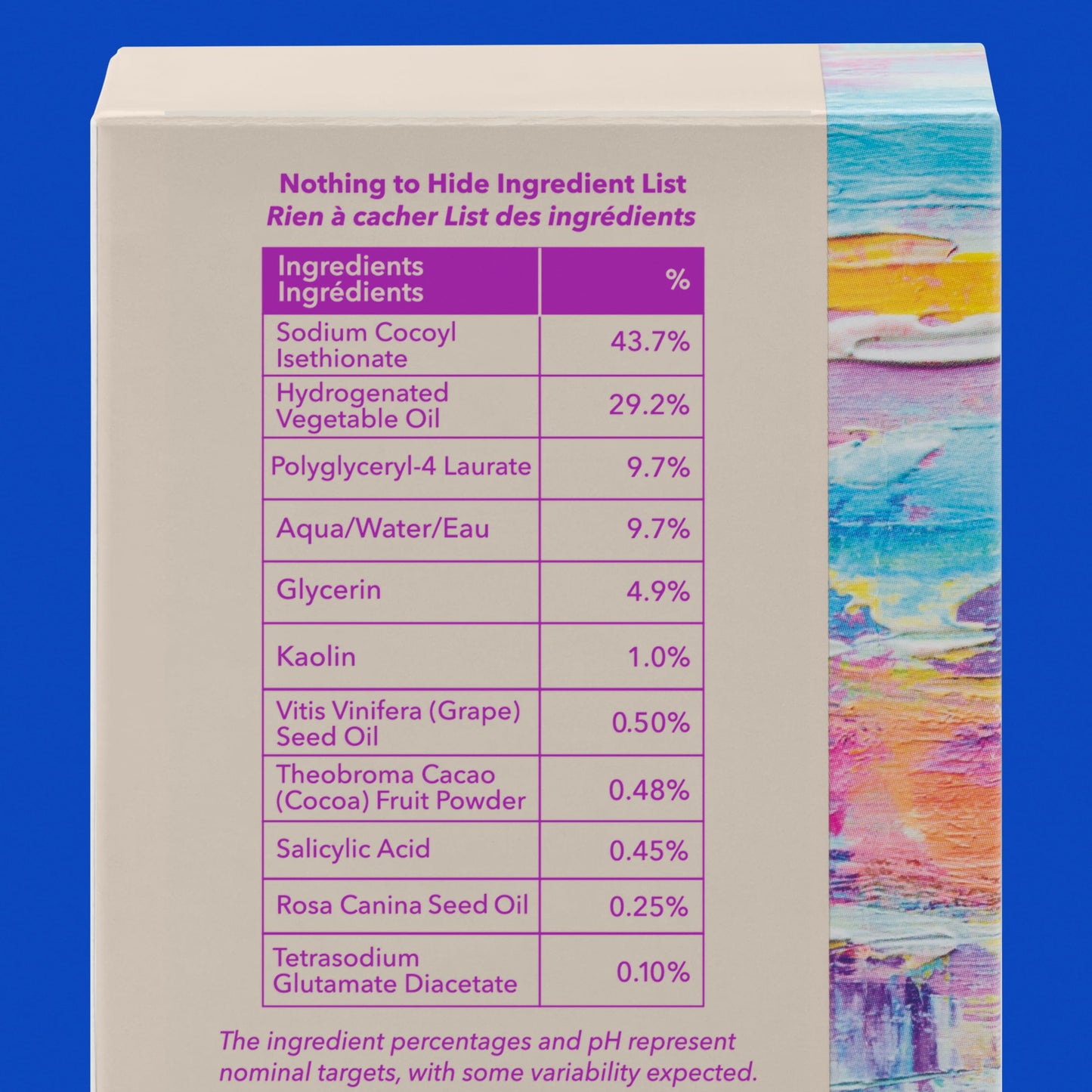 Good Molecules Clarify & Cleanse Bar – Soap-Free with Salicylic Acid (BHA) for Skin Tone, Face & Body Cleanser, Skincare for All Skin Types