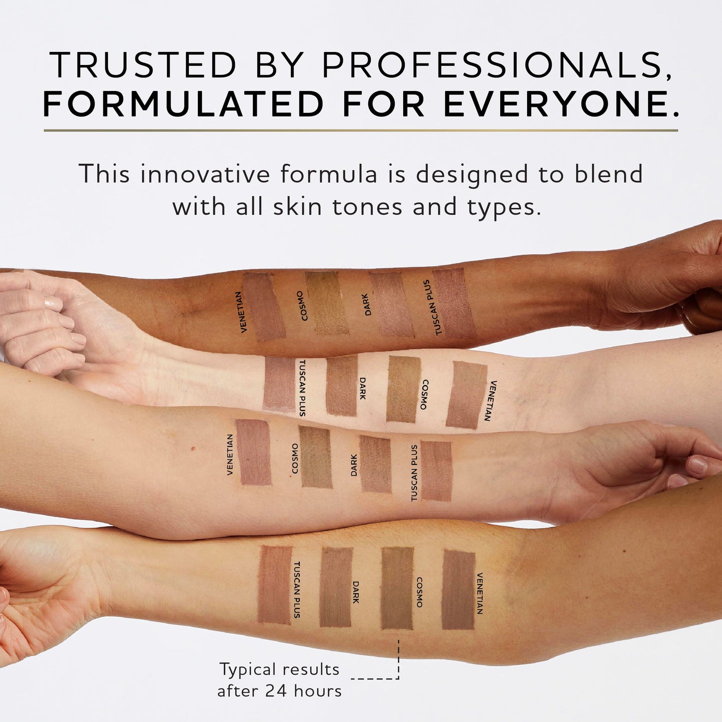 Norvell Venetian Sunless Self Tanner Mousse with Bronzer, 8 Fl Oz - Instant Self Tanning - Natural Looking - Anti-Orange - Fake Tan for Bronzing Glow