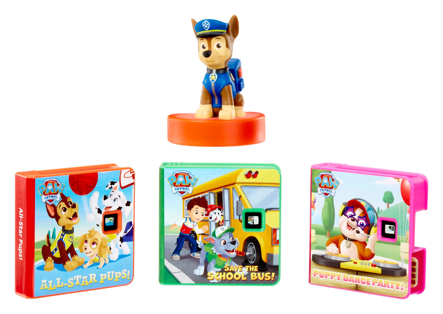 Little Tikes Story Dream Machine PAW Patrol Hero Collection – Storytime Projector with Books & Audio Characters, Toy Gift for Kids Ages 3+