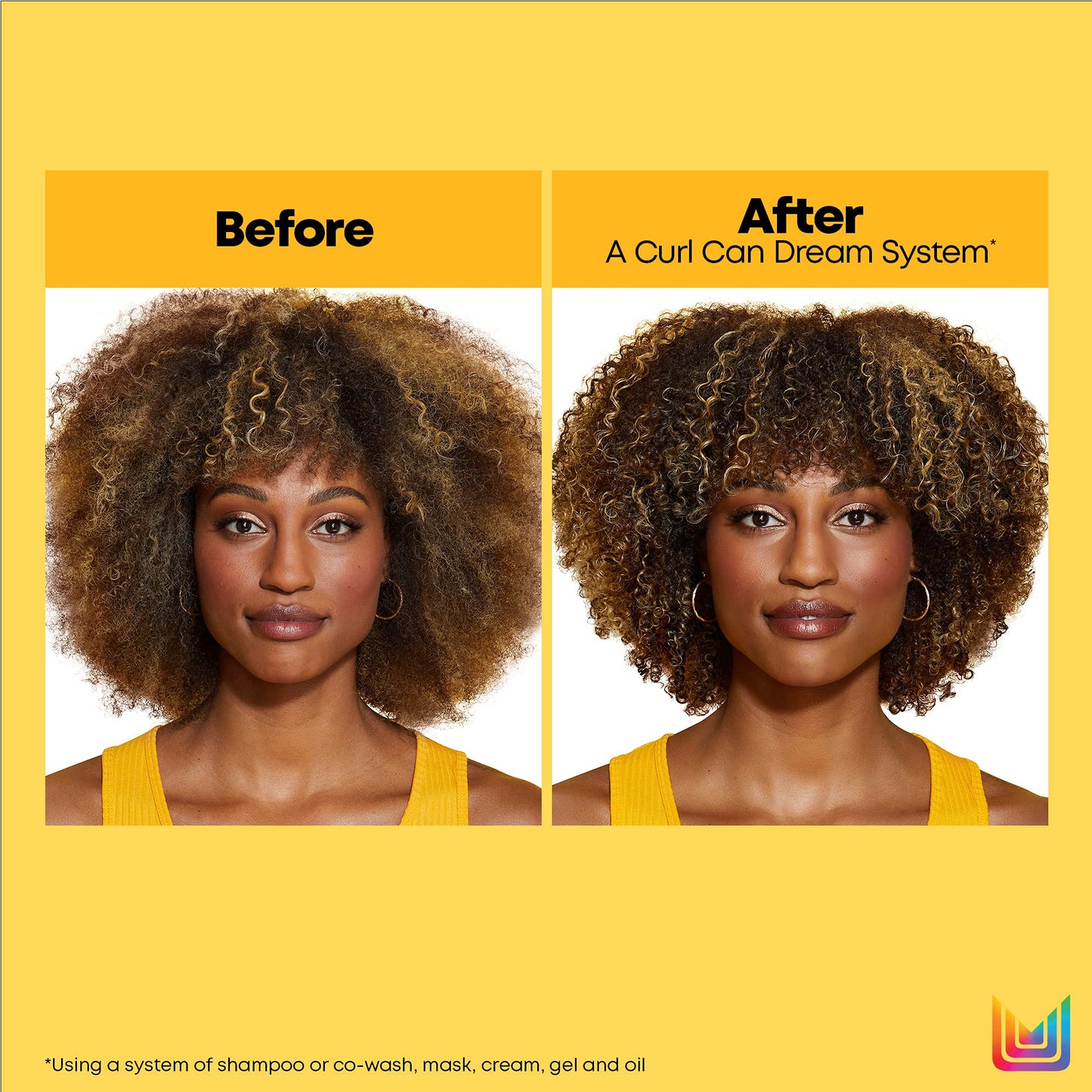 Matrix A Curl Can Dream Leave-In Cream – Moisturizes, Defines & Detangles Curly, Coily & Wavy Hair, Heat & Frizz Protection, 16.9 Fl Oz