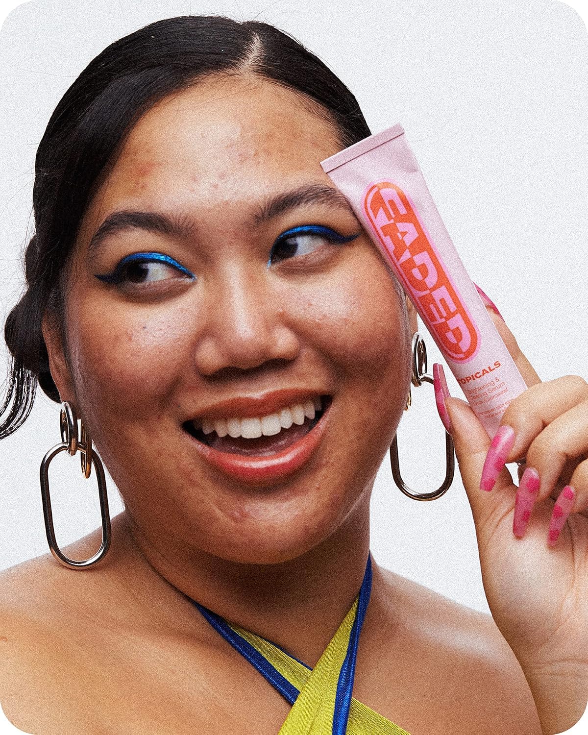 Topicals Faded Brightening & Clearing Serum, Reduces Discoloration, Dark Spots & Scars, Kojic Acid & Niacinamide, Vegan, 0.5 Fl Oz