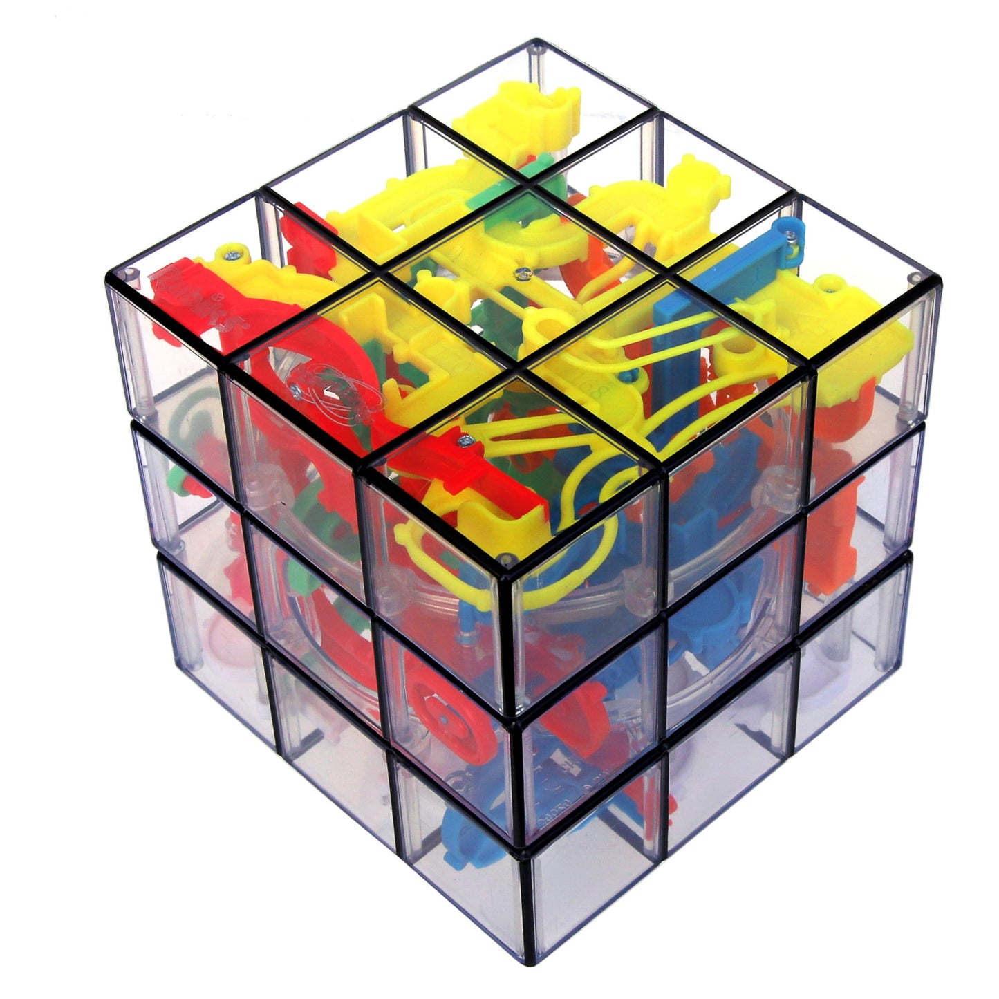 Rubik’s Perplexus Fusion 3x3 Gravity 3D Maze Game Brain Teaser Puzzle Ball | Anxiety Relief Items Cool Stuff | Sensory Toys for Adults & Kids Ages 8+