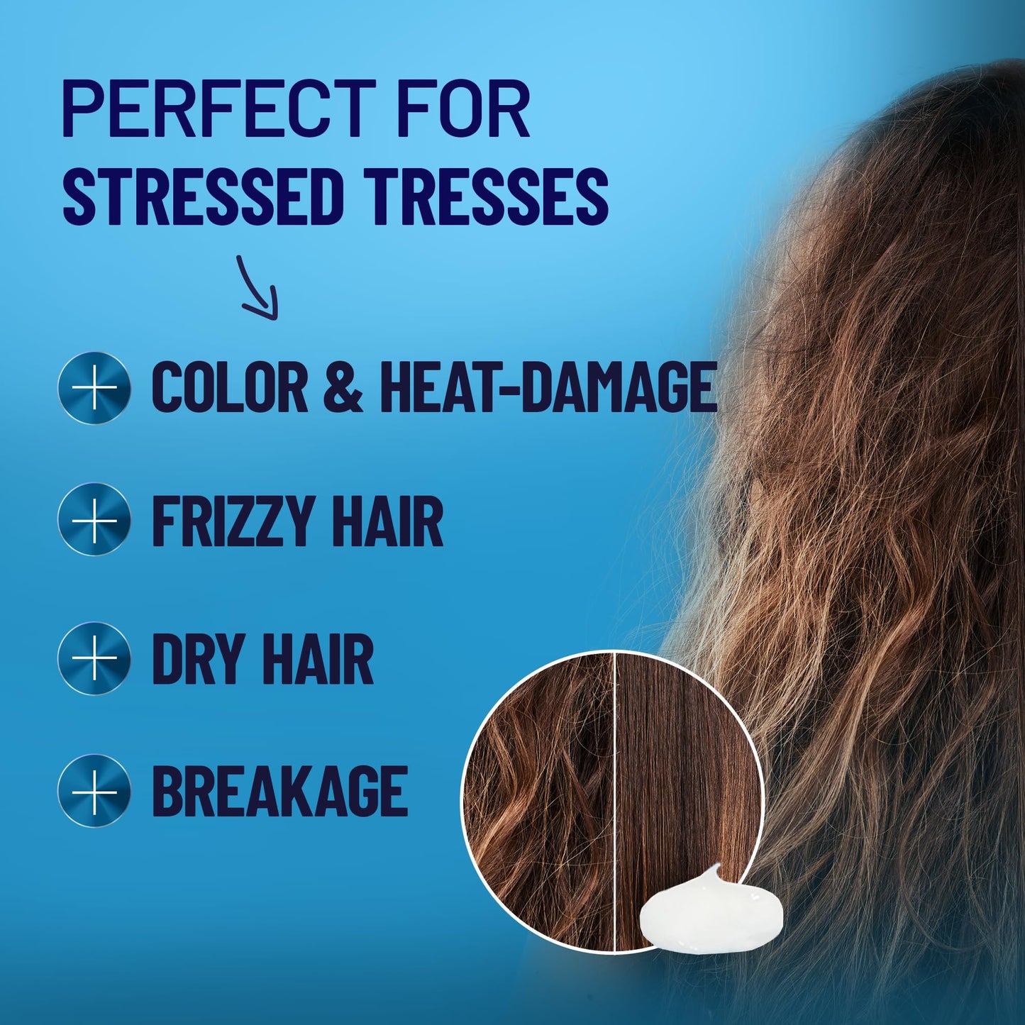 Bold Uniq BoldPlex Hair Mask | Deep Conditioner for Dry, Damaged, Curly, Bleached & Frizzy Hair | Repairs & Nourishes | 6.76 Fl Oz