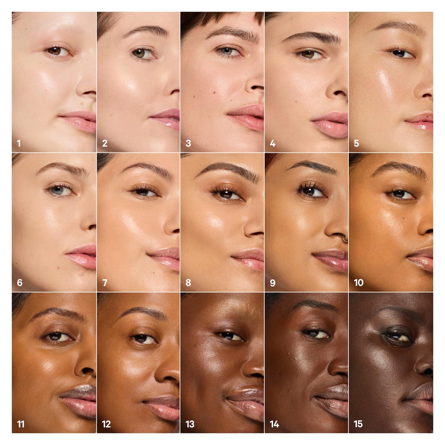 Milk Makeup Hydro Grip Hydrating Gel Skin Tint – Buildable Dewy Coverage, Hyaluronic Acid, Non-Comedogenic, 6 Light/Medium, 1oz