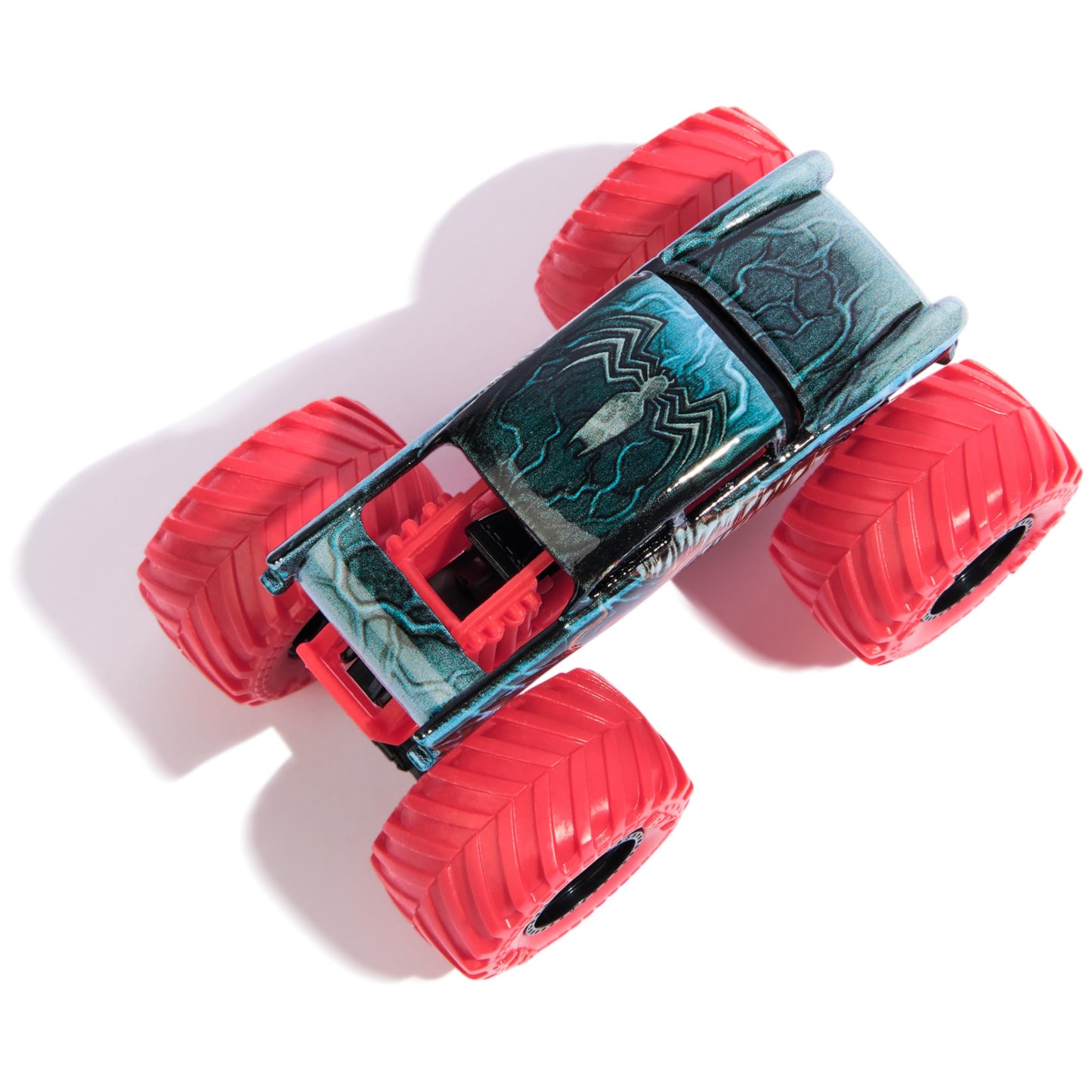 Monster Jam, Marvel Official Venom Monster Truck, Die-Cast Vehicle, 1:64 Scale, Super Hero Kids Toys for Boys Ages 3 and up