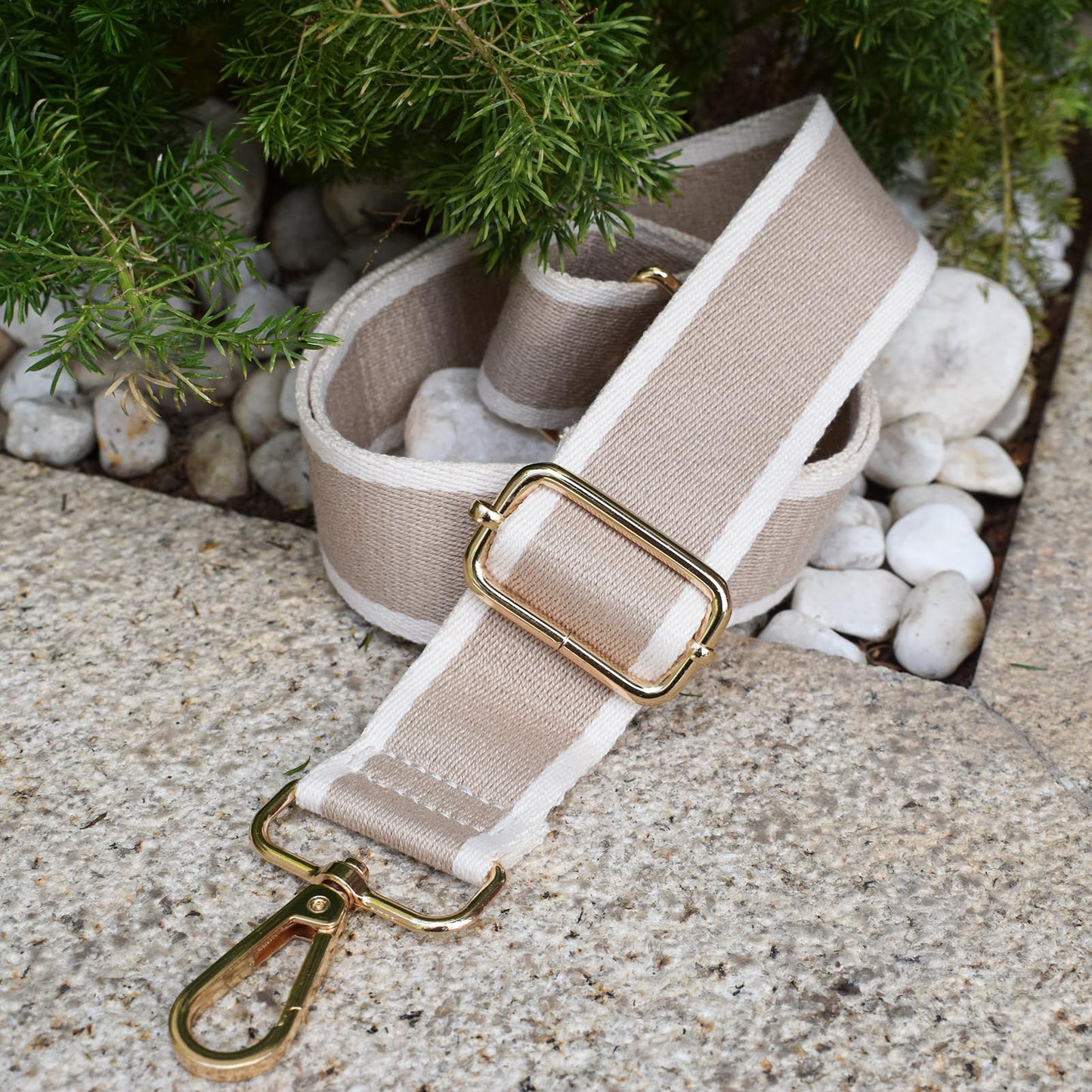 Adjustable Purse Strap β Thick Canvas Shoulder Strap Replacement for Crossbody Bags, Handbags & Purses, Unisex Design