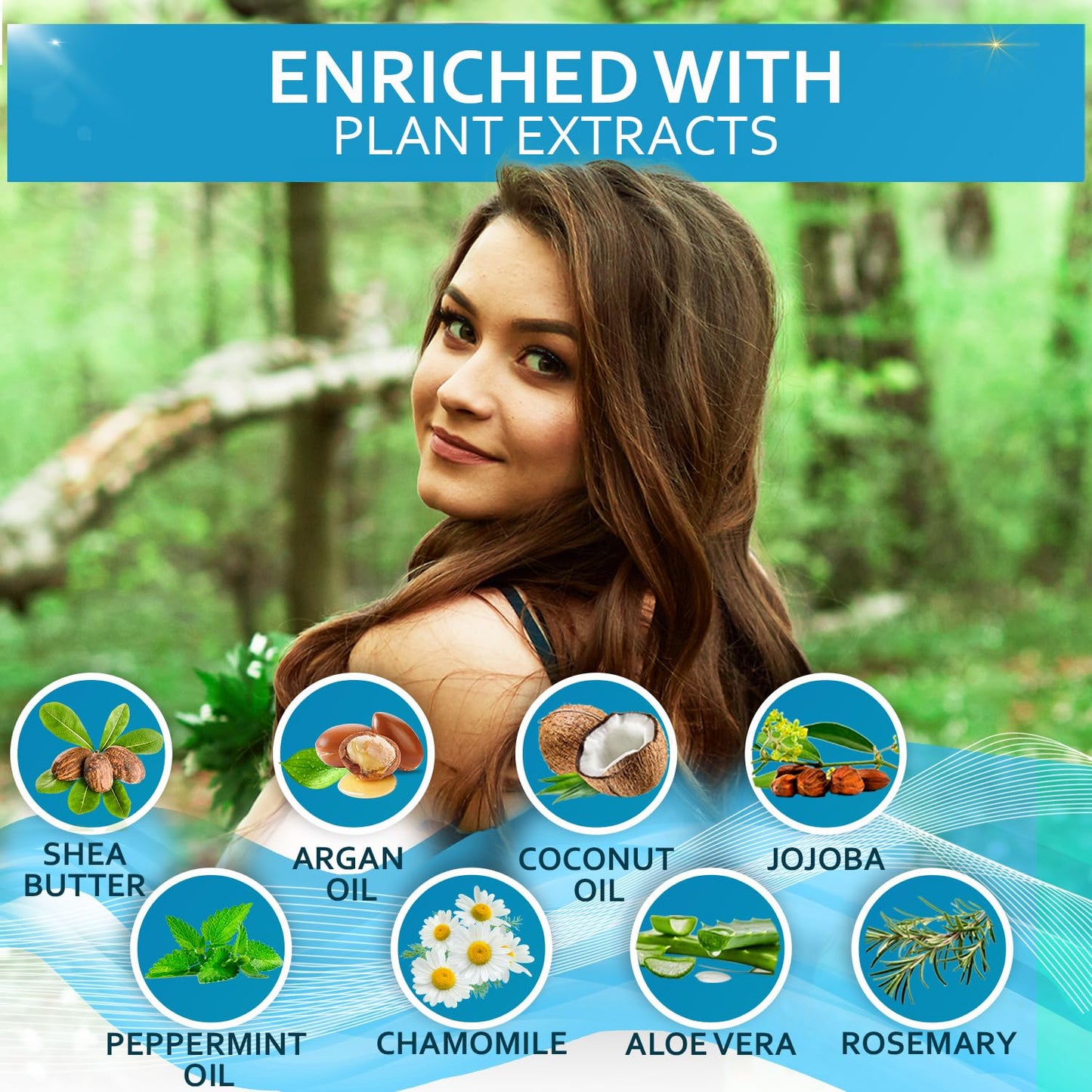 Biotin Hair Mask - Deep Conditioning Repair Treatment for Dry, Damaged or Curly Hair - Boosts Volume & Hydration - Sulfate & Paraben Free