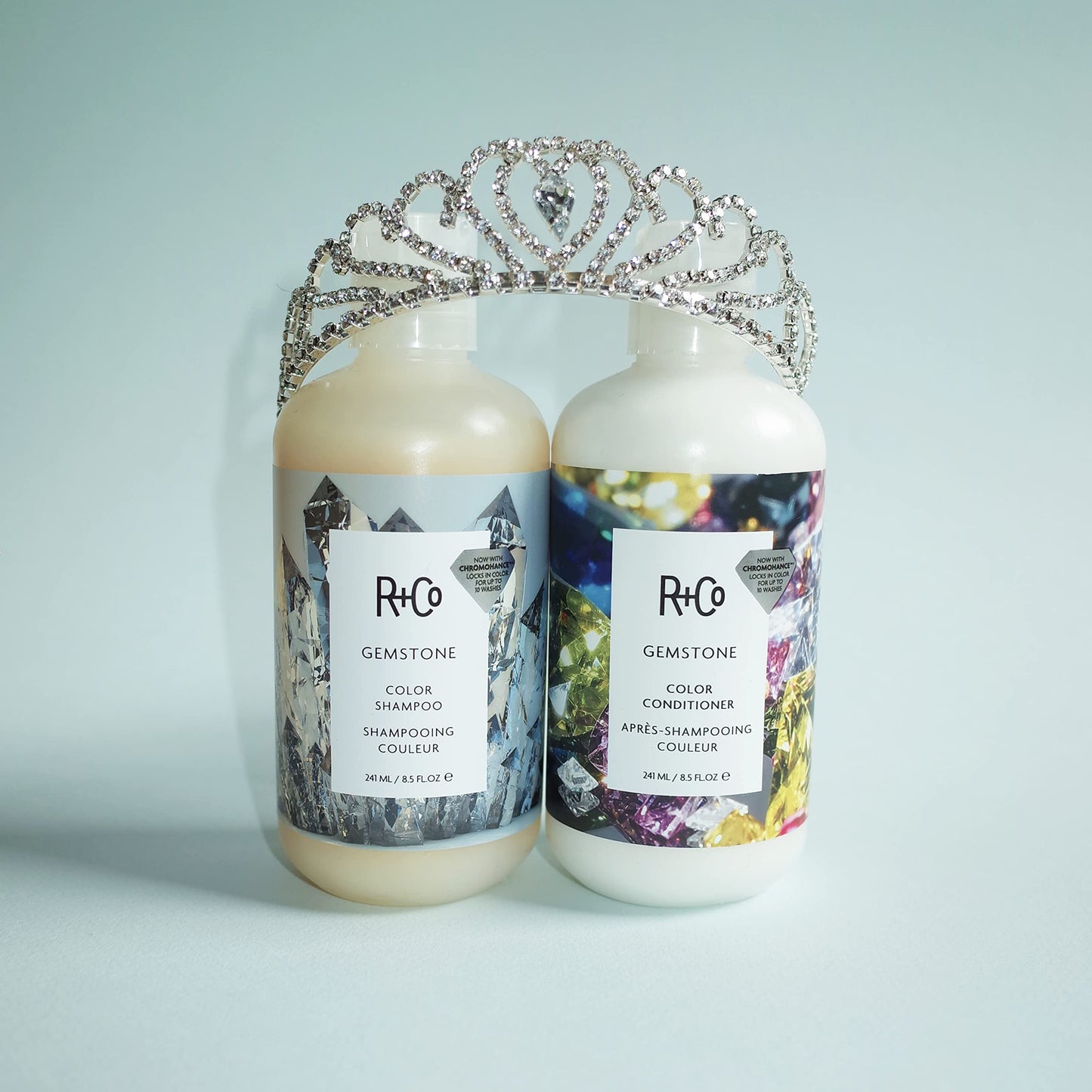 R+Co Gemstone Color Conditioner | Prolonged Color Vibrancy, Repairs + Nourishes Hair | Vegan + Cruelty-Free | 8.5 Oz