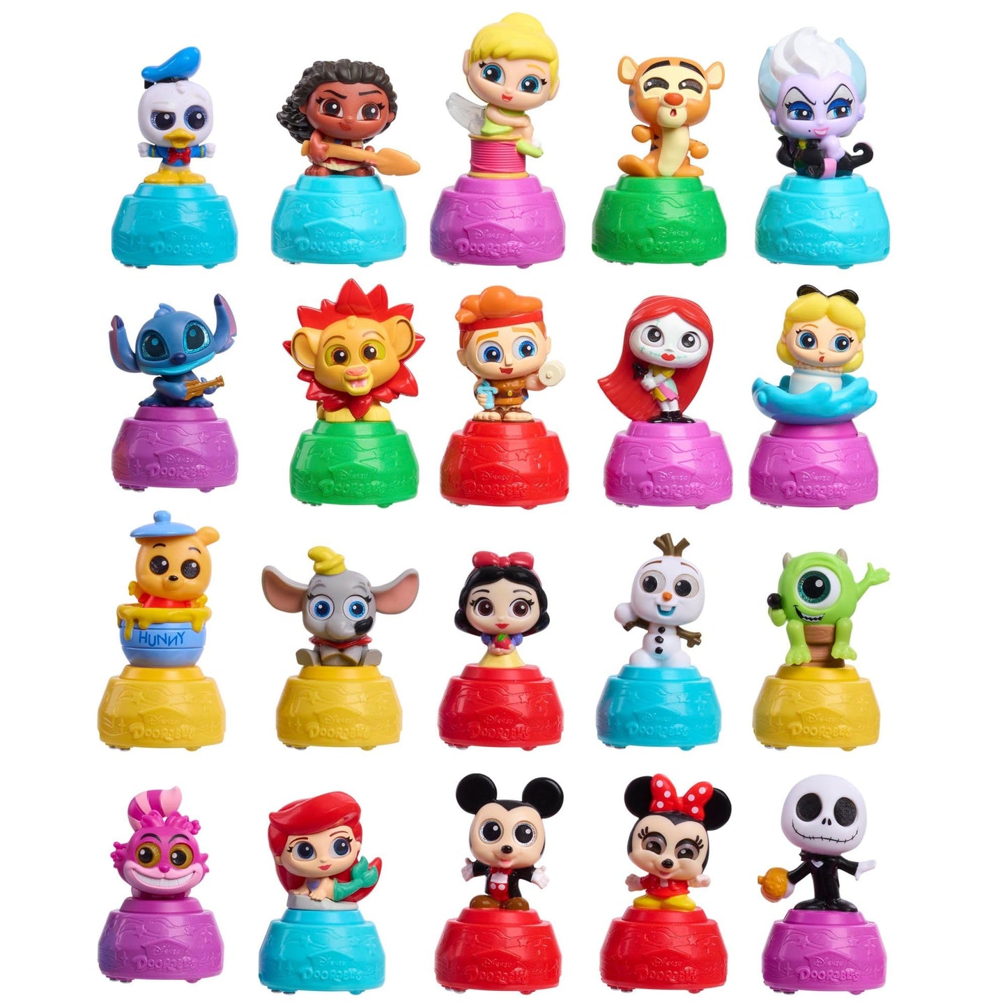 Disney Doorables Micro Motion Capsules, Kids Toys for Ages 5 Up by Just Play
