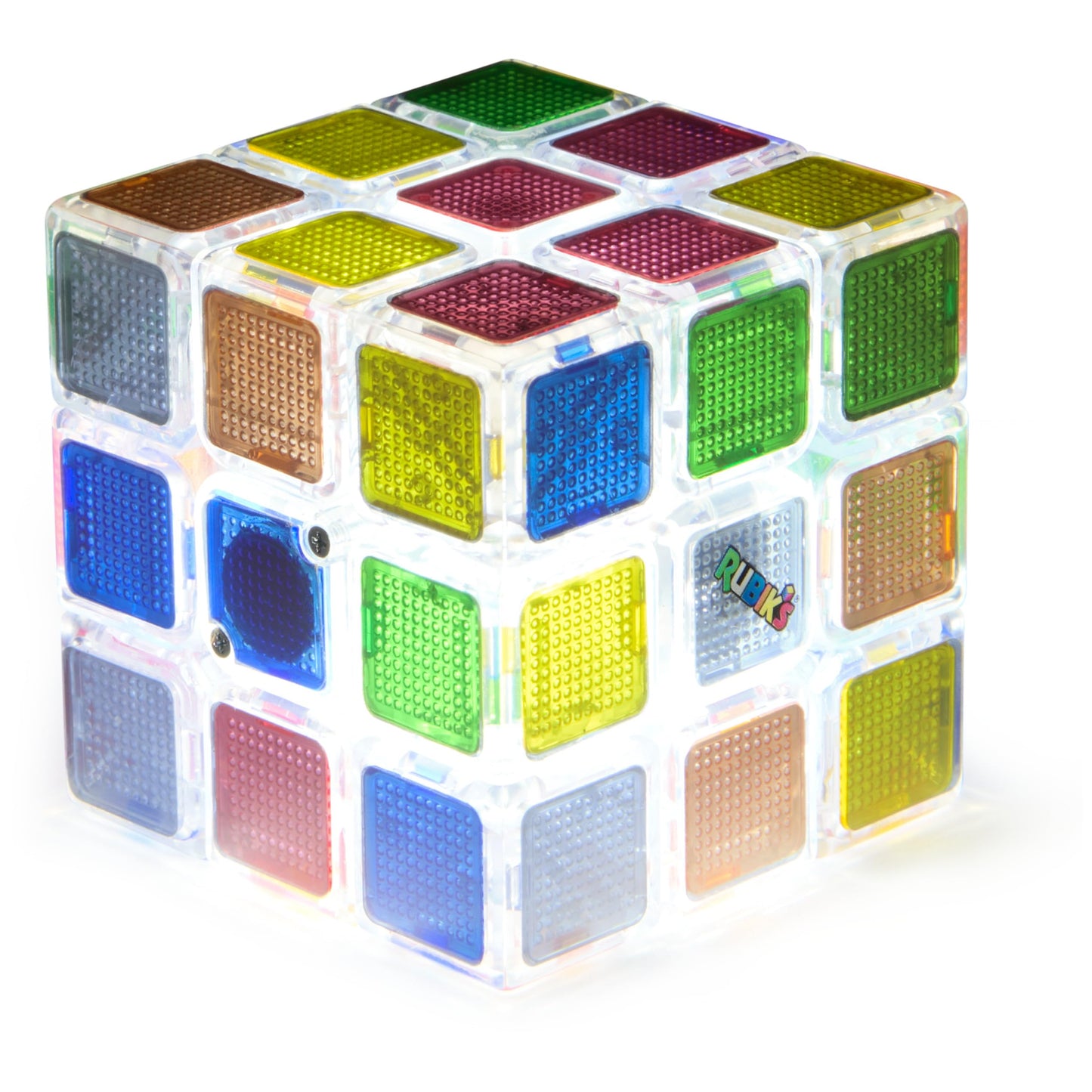 Rubik’s Pulse Cube – Light-Up Brain Teaser Puzzle, Speed Challenge Game for Kids, Teens & Adults Ages 8+, Fun Fidget & Problem-Solving Toy