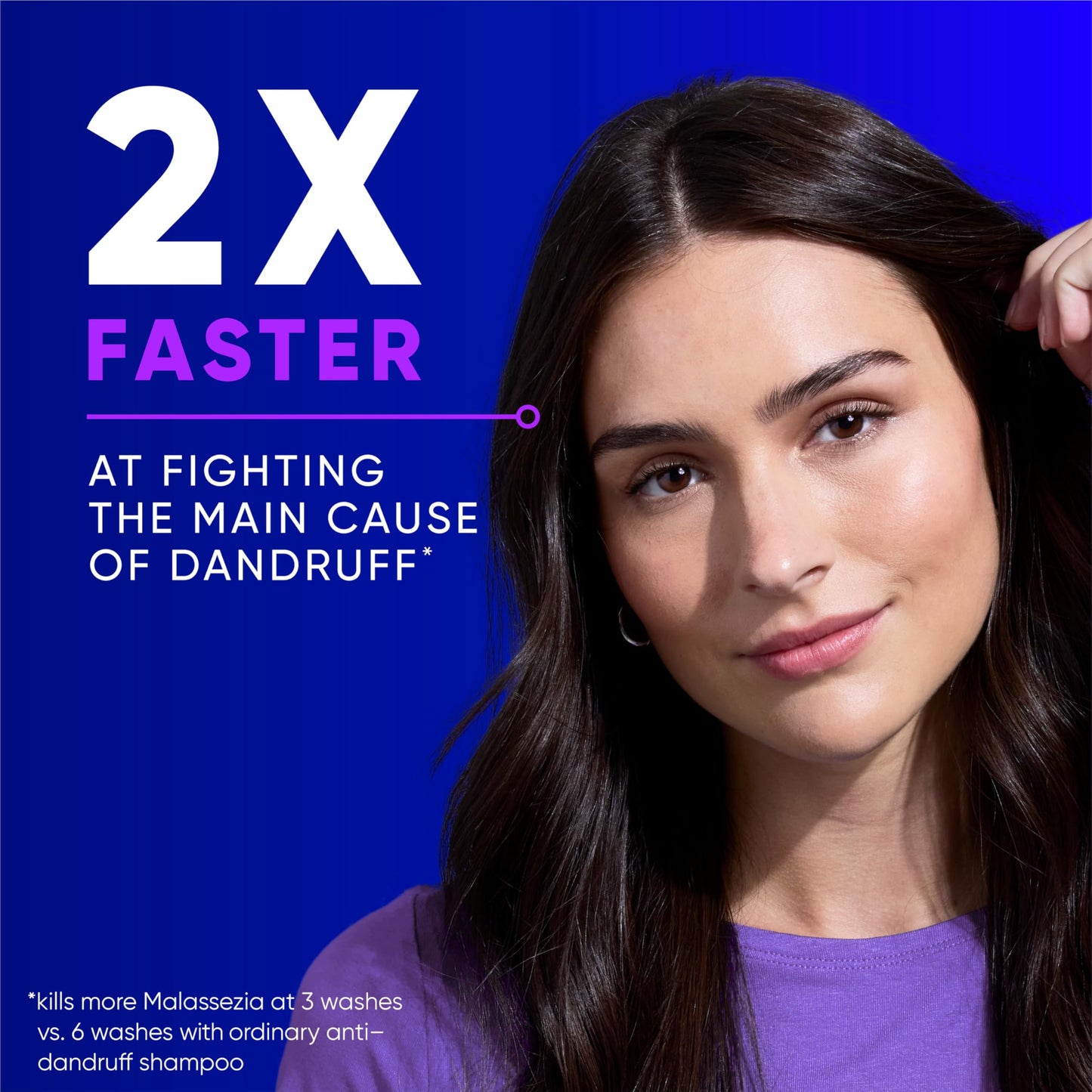 Head & Shoulders Clinical Dandruff Shampoo Twin Pack | Prescription Strength for Seborrheic Dermatitis, Oil & Flake Control, Citrus, 13.5 Fl Oz Each