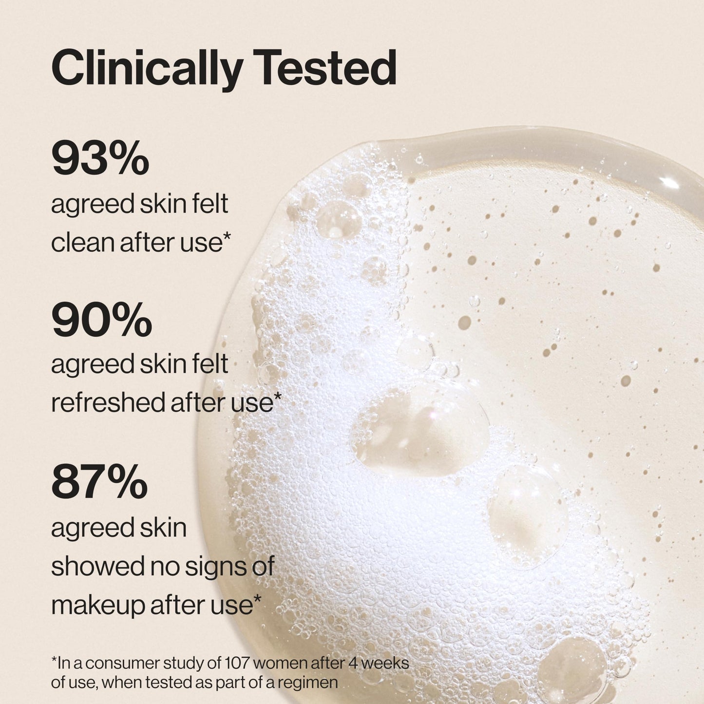 Honest Beauty Gentle Gel Daily Face Cleanser | Calms, Refreshes, + Hydrates | Vegan + Safe for Sensitive Skin | 5 fl oz