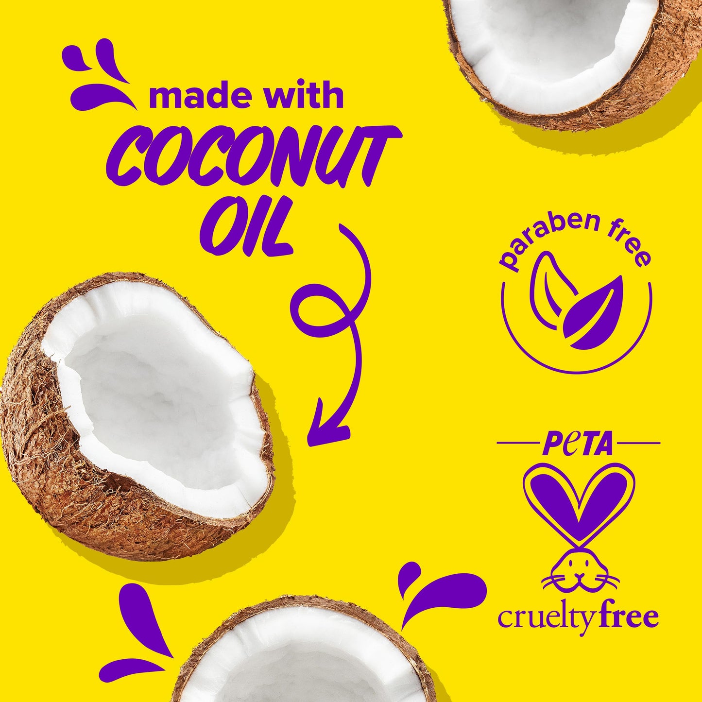 Aussie Miracle Curls with Coconut Oil, Paraben Free Detangling Milk Treatment, 6.7 fl oz