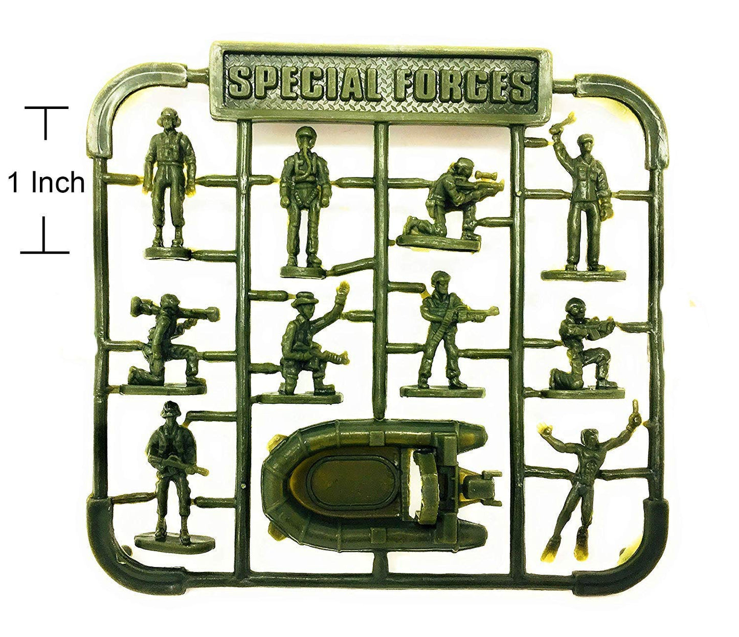 33 Inch Aircraft Carrier with Soldiers Jets Military Vehicles (18 Fighter Jets)