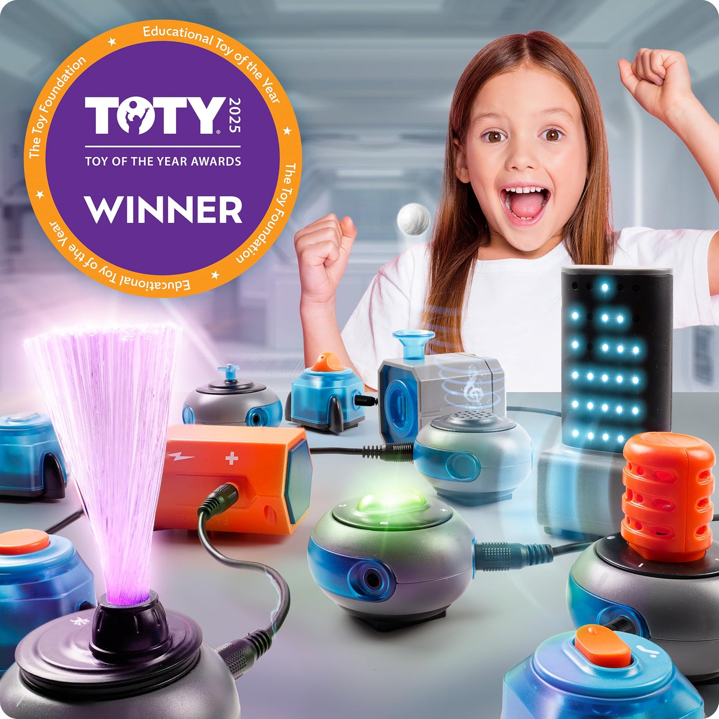 National Geographic Circuit Maker Kit – 120 STEM Electrical Projects for Kids | Electronics & Electricity Learning Toy