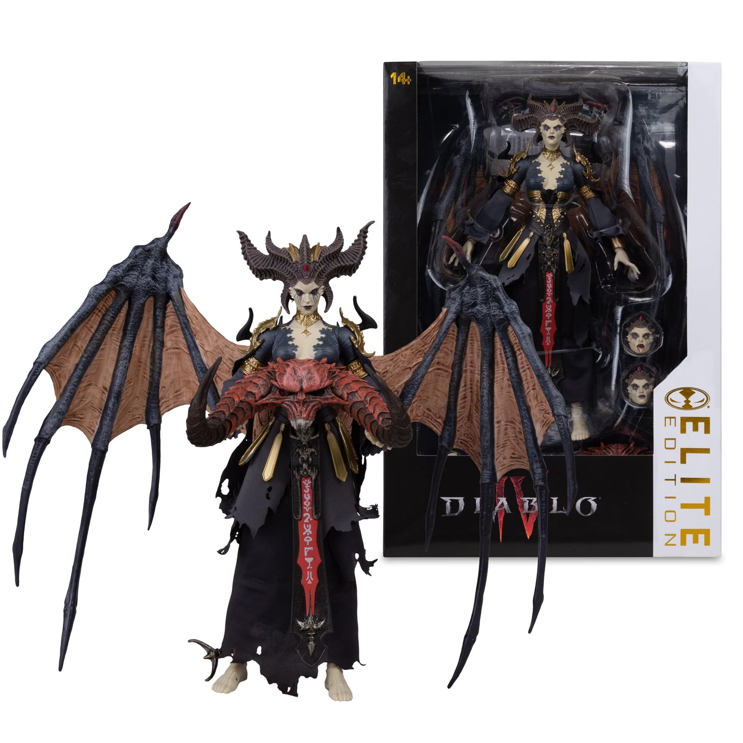 McFarlane Toys- Diablo IV Lilith 7in Deluxe Action Figure McFarlane Elite Edition #2