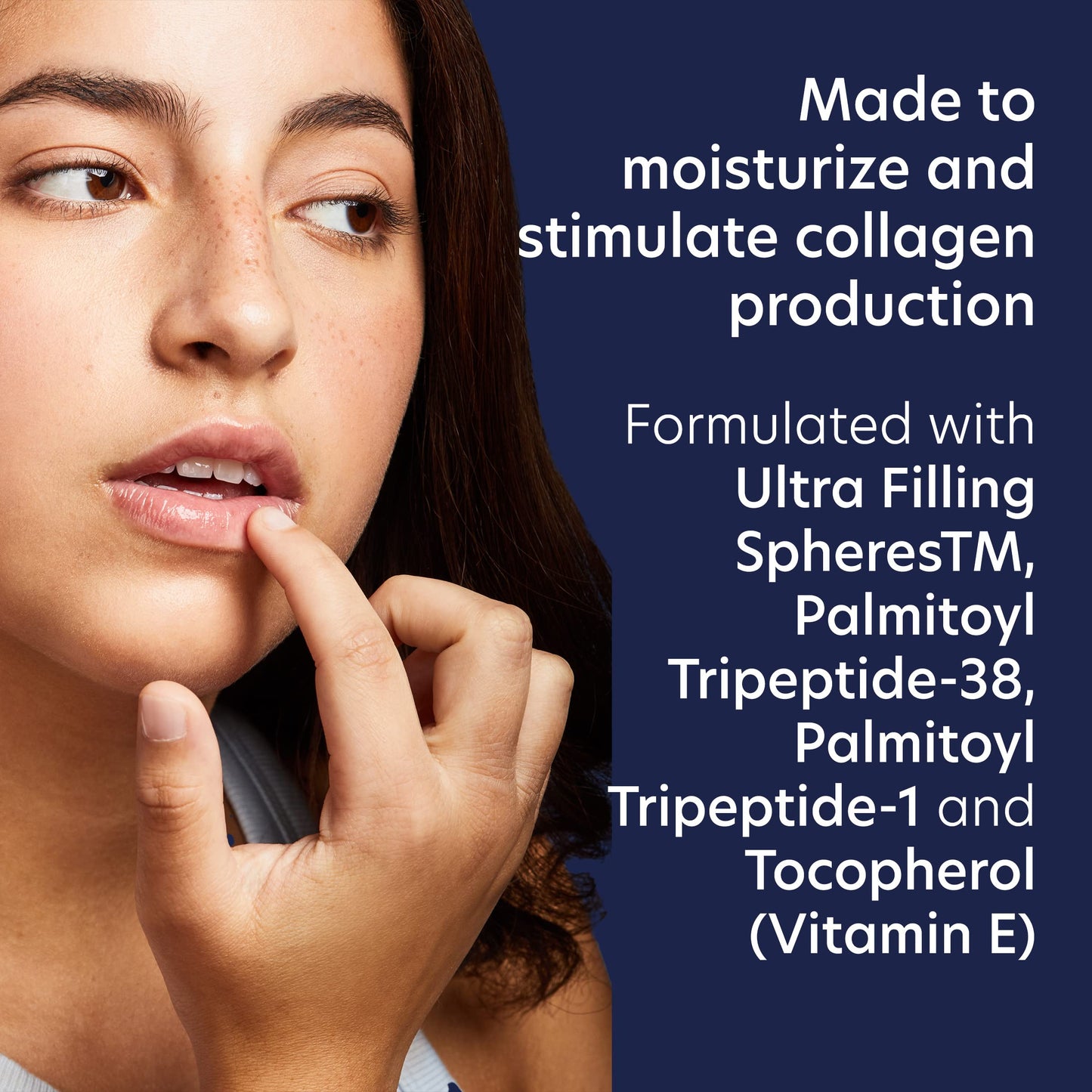 PCA SKIN Lip Plumper Serum, Hyaluronic Acid Lip Booster for Fuller, Hydrated Lips, Reduces Fine Lines & Wrinkles, 0.24 oz